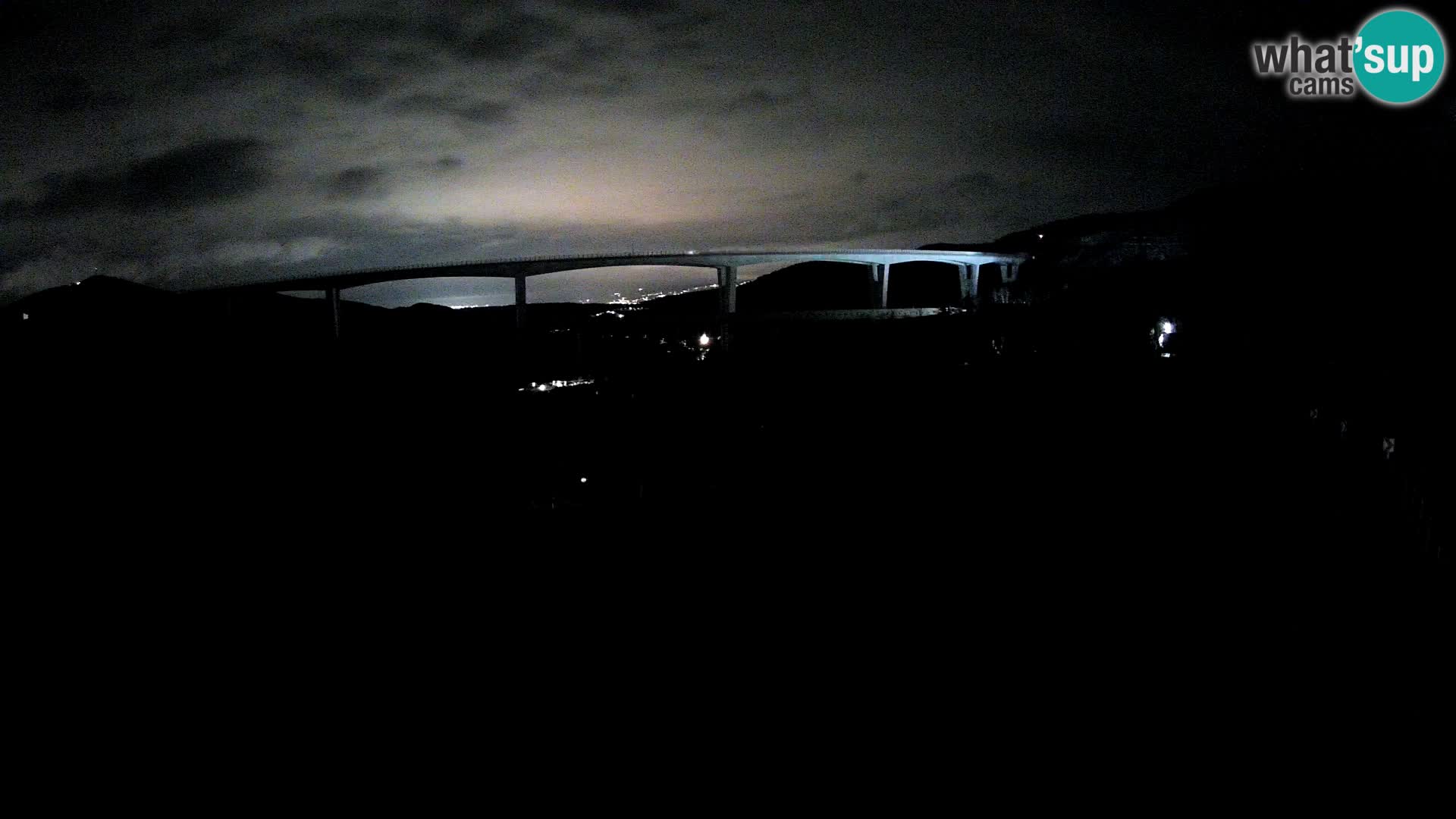 Webcam Črni Kal Viadukt – Viki Burger