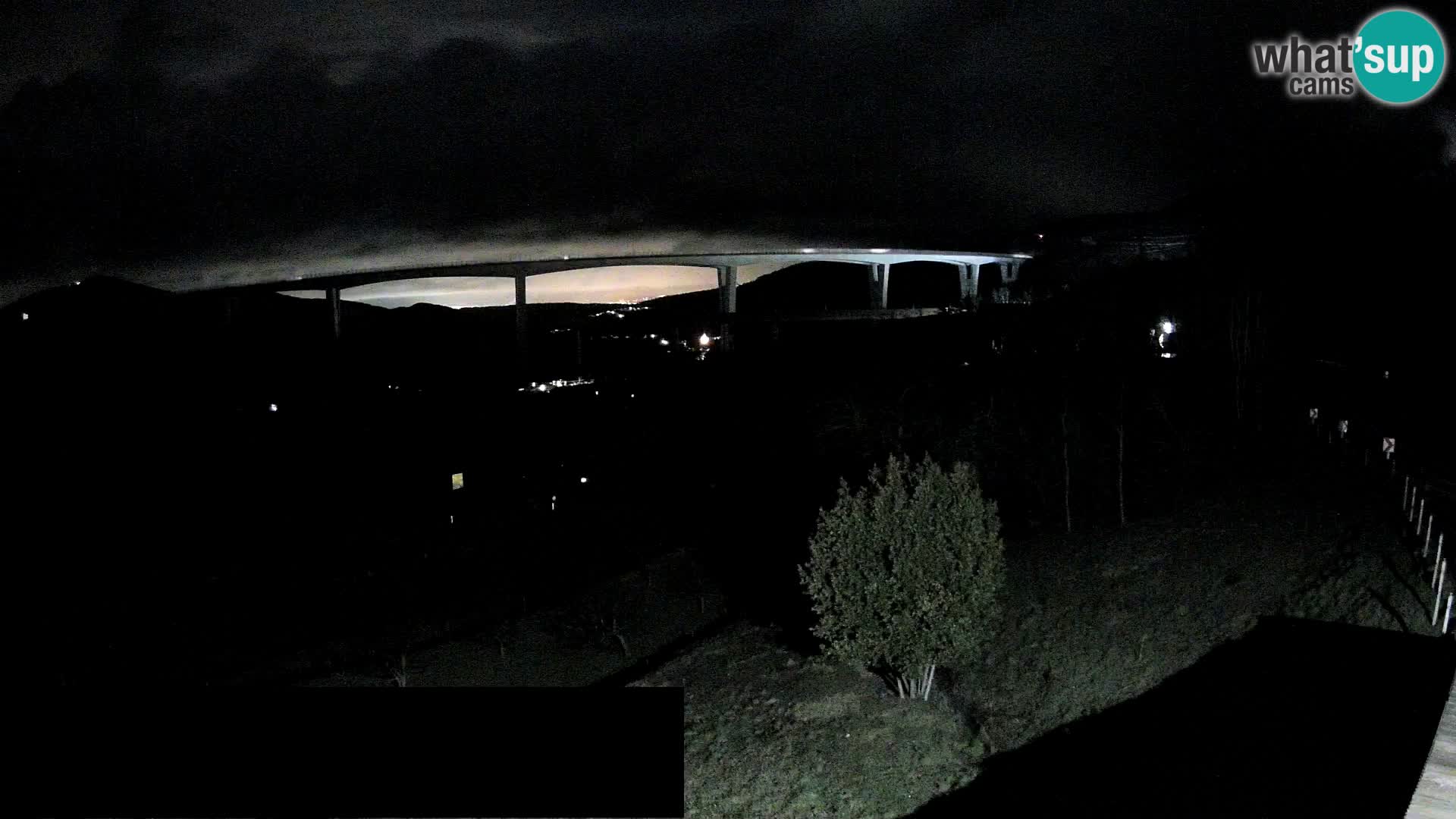 Camera en vivo Črni Kal Viaducto – Viki Burger