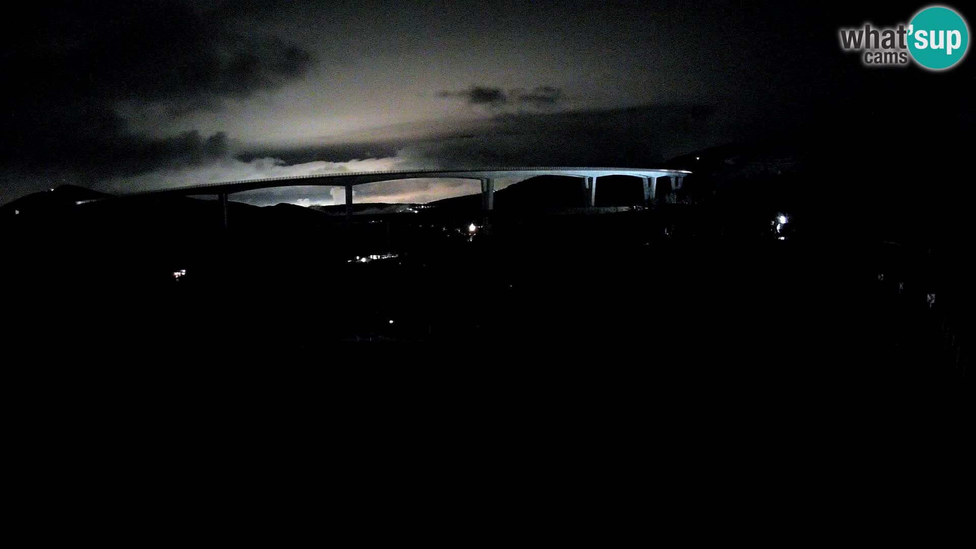 Camera en vivo Črni Kal Viaducto – Viki Burger