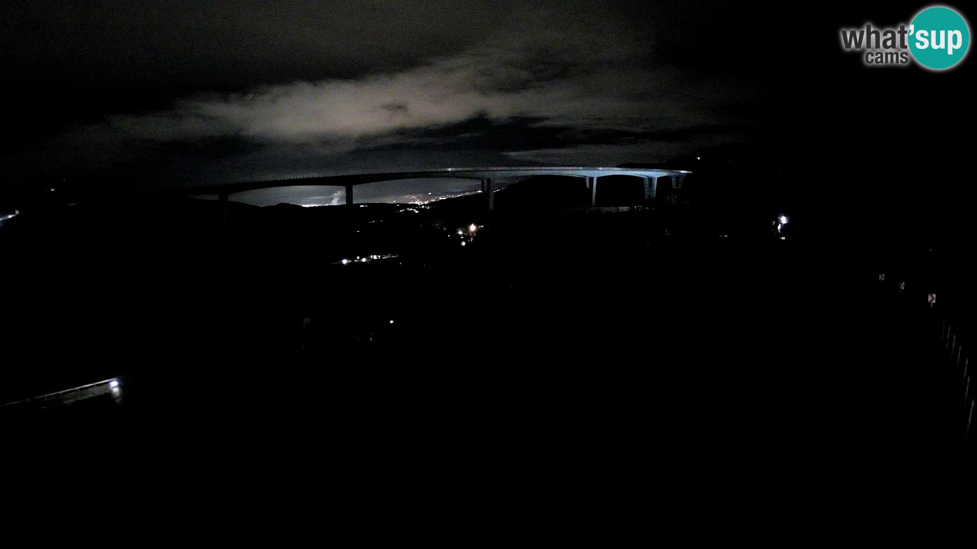 Camera en vivo Črni Kal Viaducto – Viki Burger