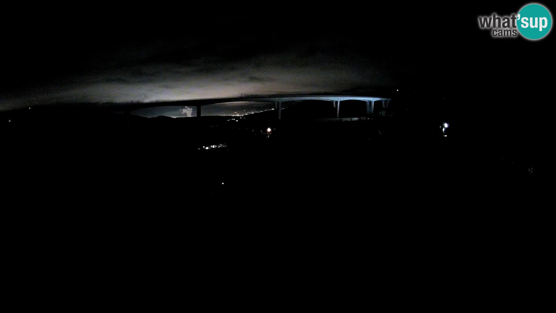 Live cam Črni Kal Viaduc – Viki Burger