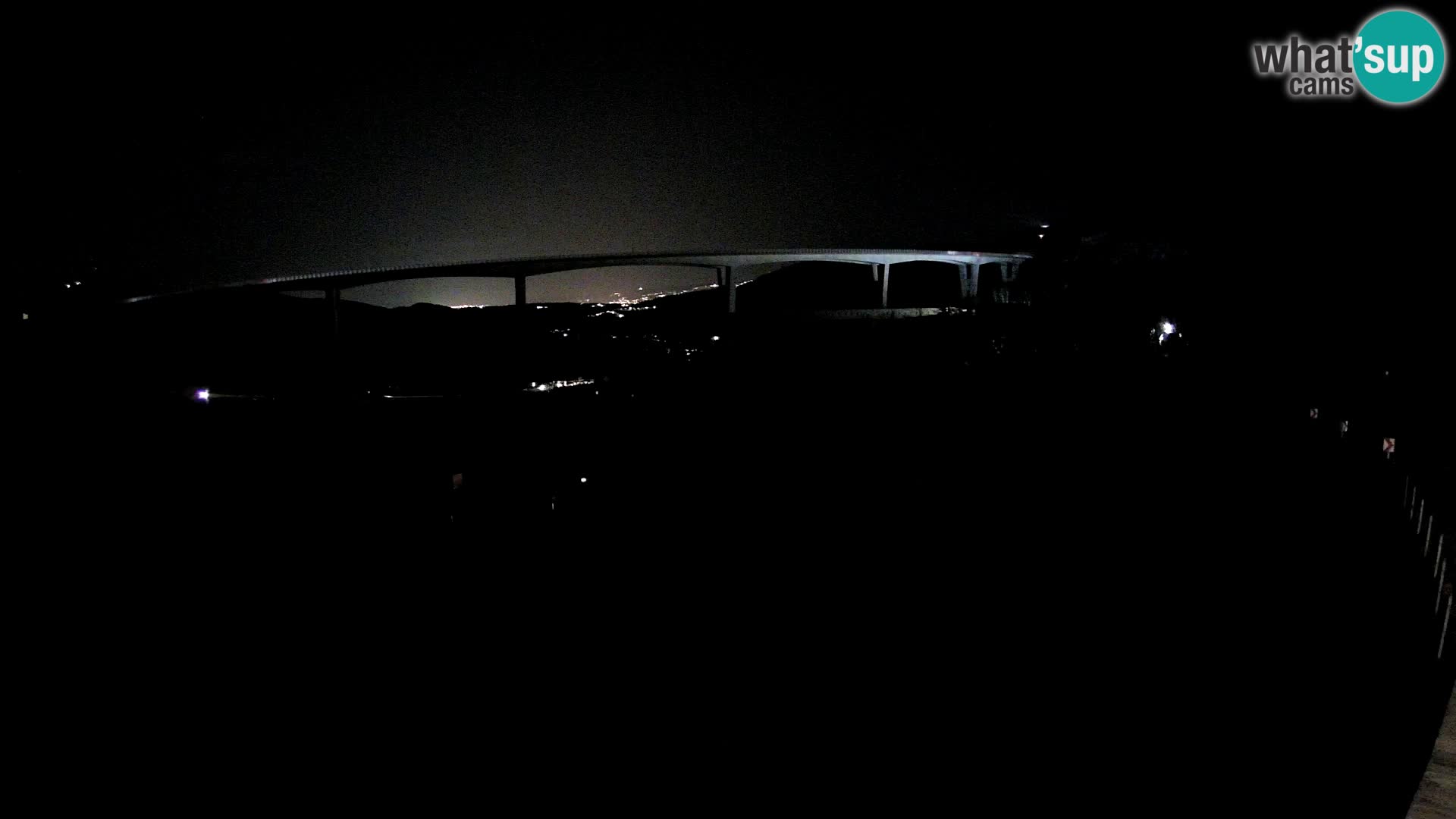 Live cam Črni Kal Viaduc – Viki Burger