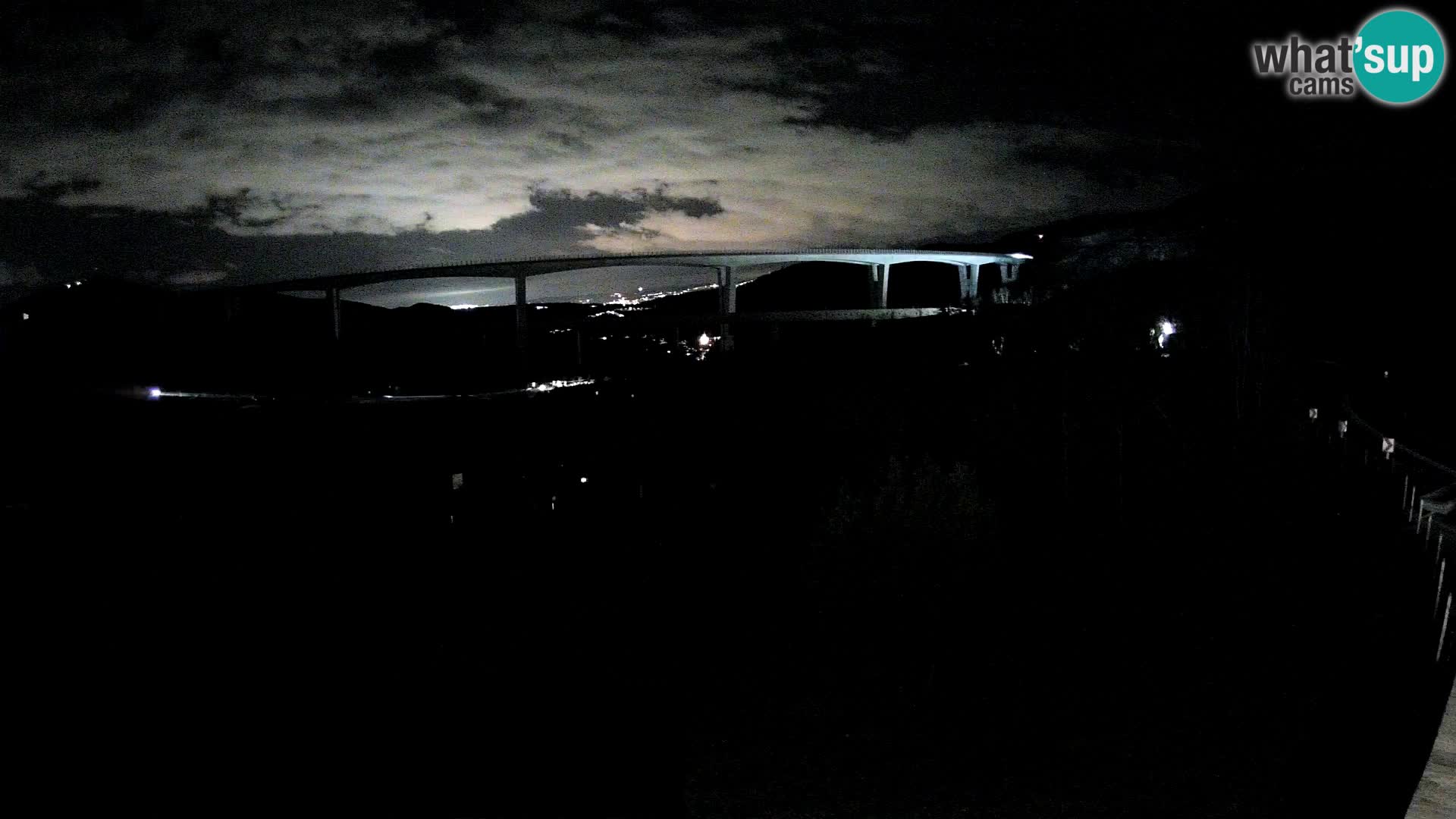 Live cam Črni Kal Viaduc – Viki Burger