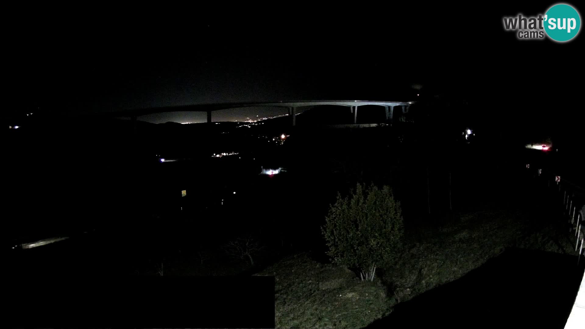 Camera en vivo Črni Kal Viaducto – Viki Burger