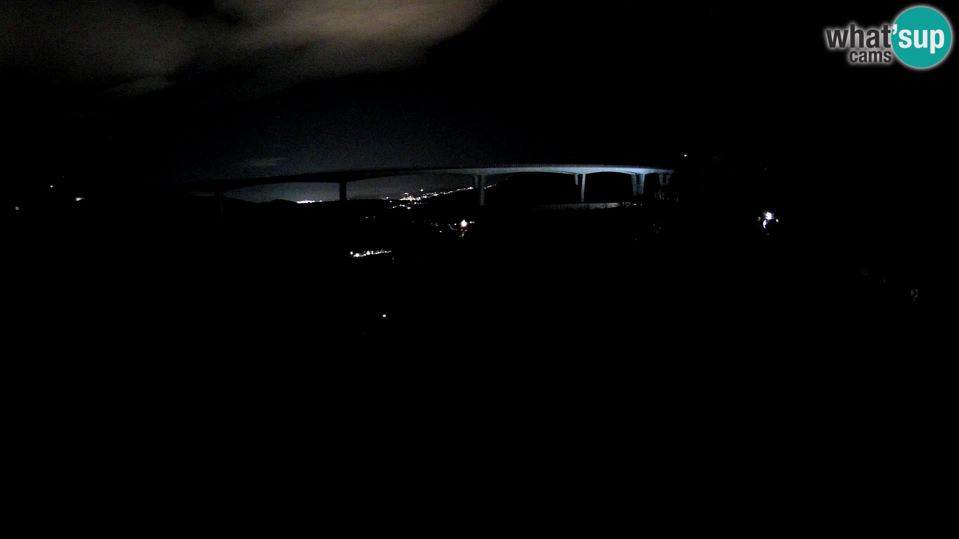 Webcam Črni Kal Viadukt – Viki Burger