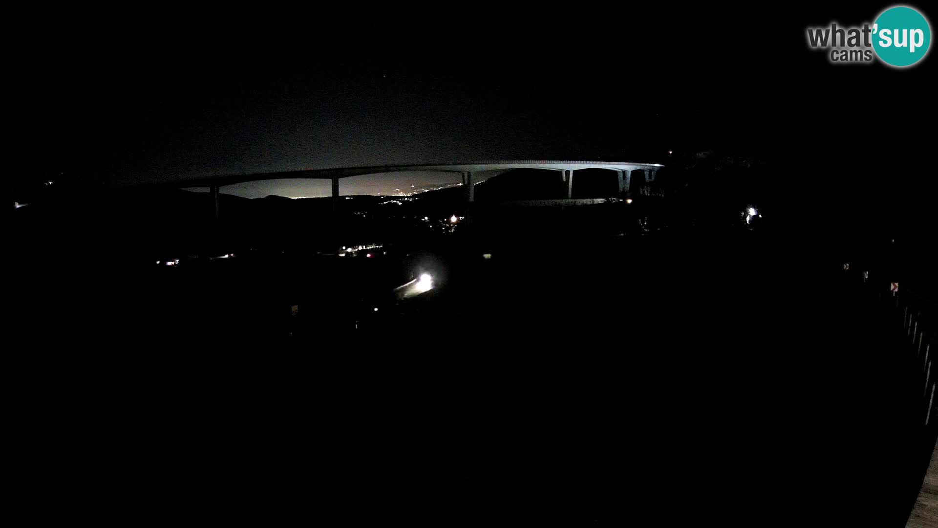 Live cam Črni Kal Viaduc – Viki Burger