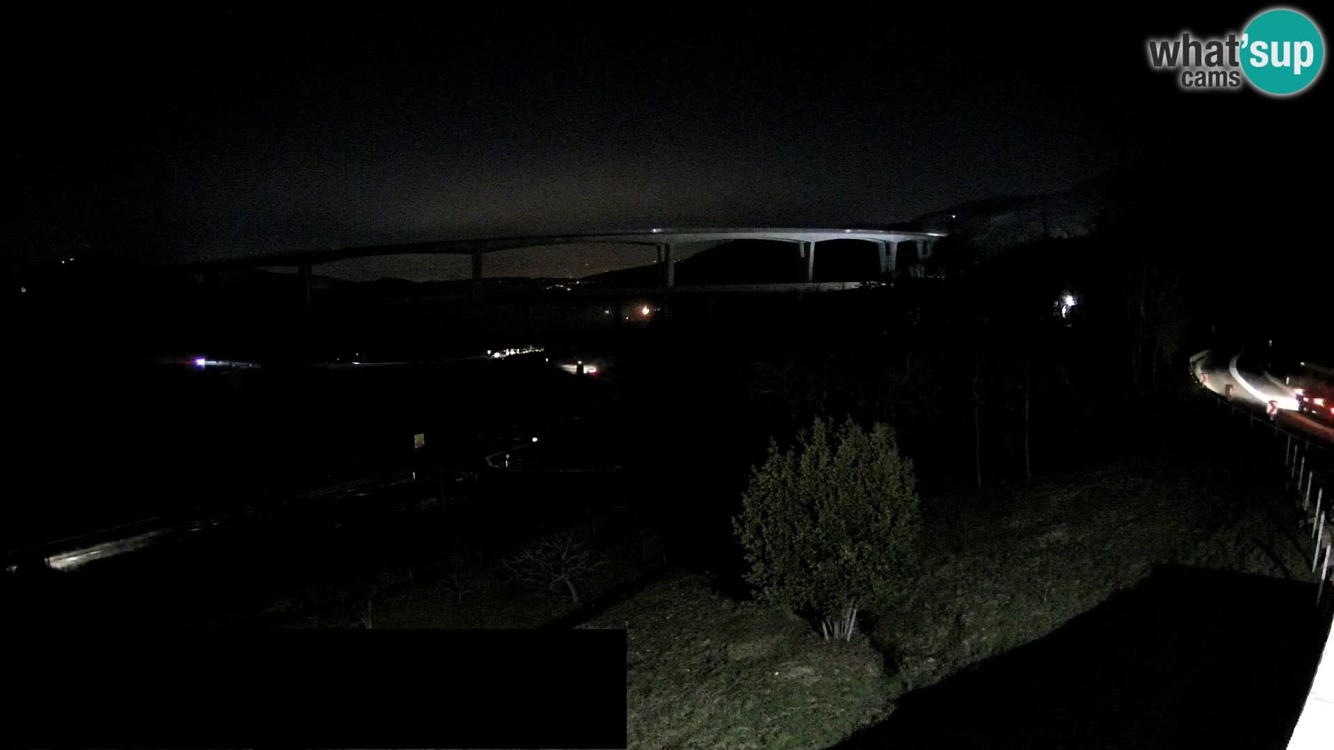 Camera en vivo Črni Kal Viaducto – Viki Burger