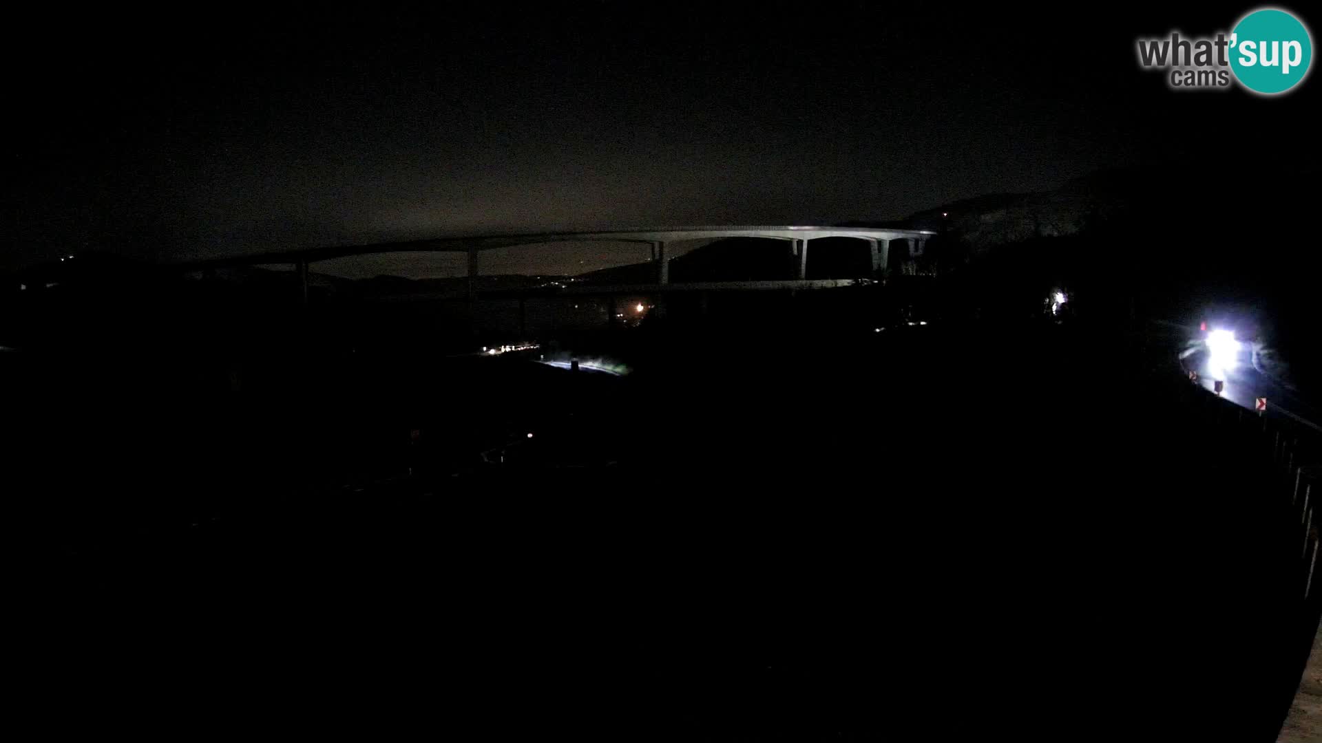 Live cam Črni Kal Viaduc – Viki Burger