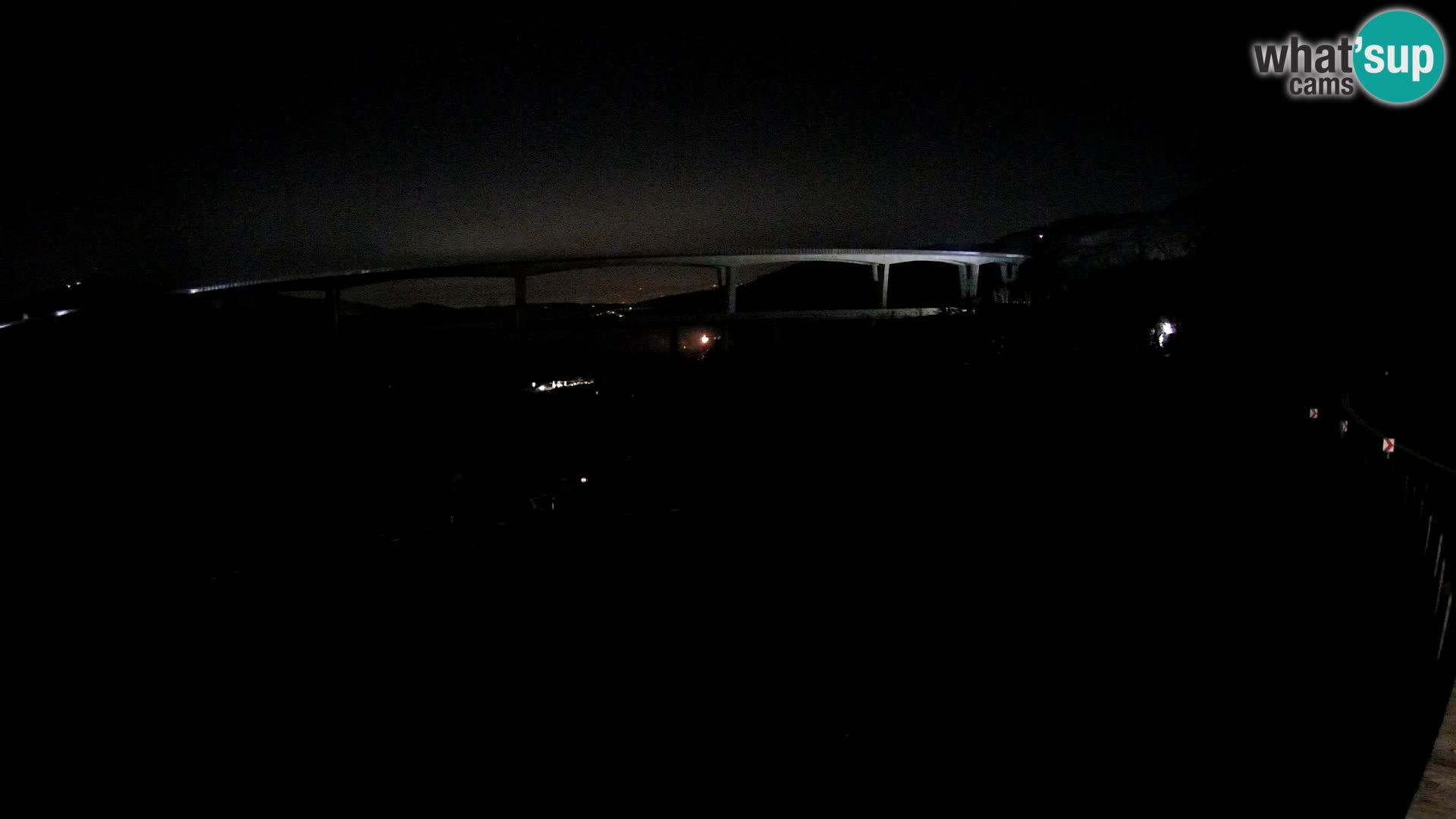 Camera en vivo Črni Kal Viaducto – Viki Burger