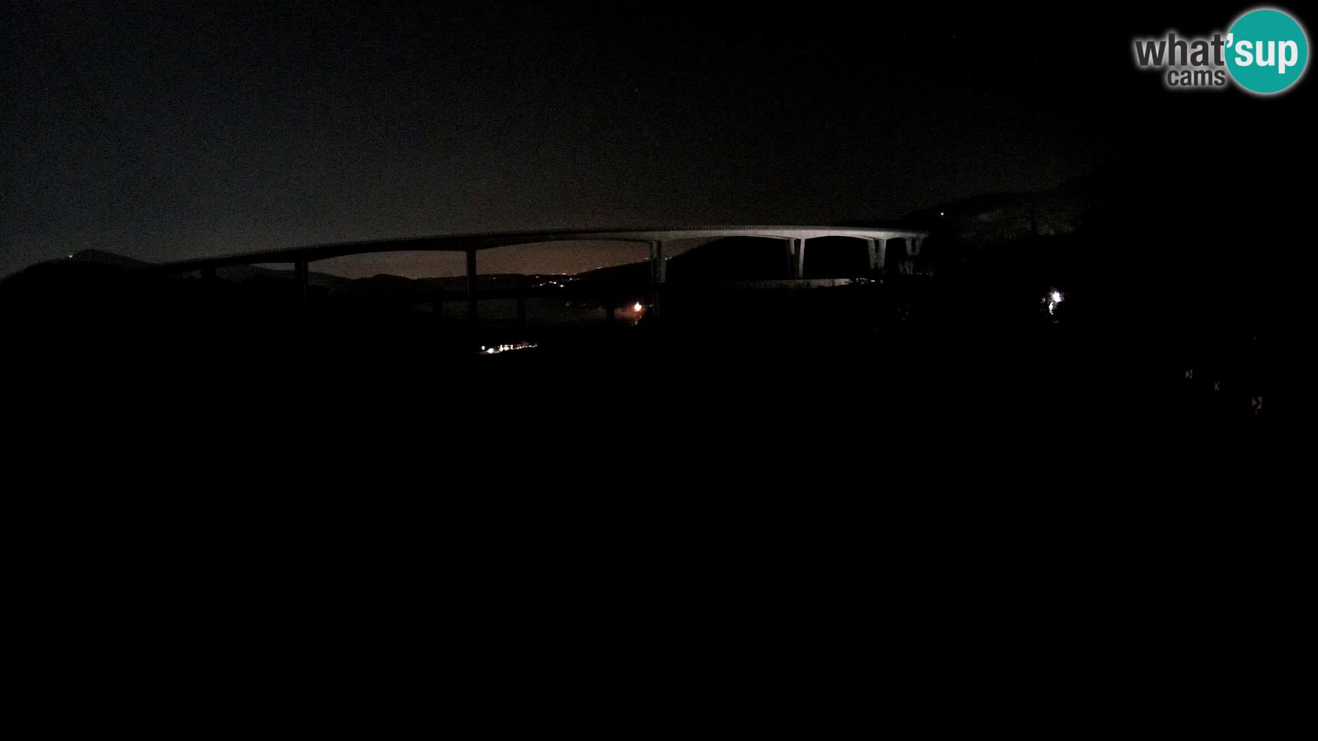 Webcam Črni Kal Viadukt – Viki Burger