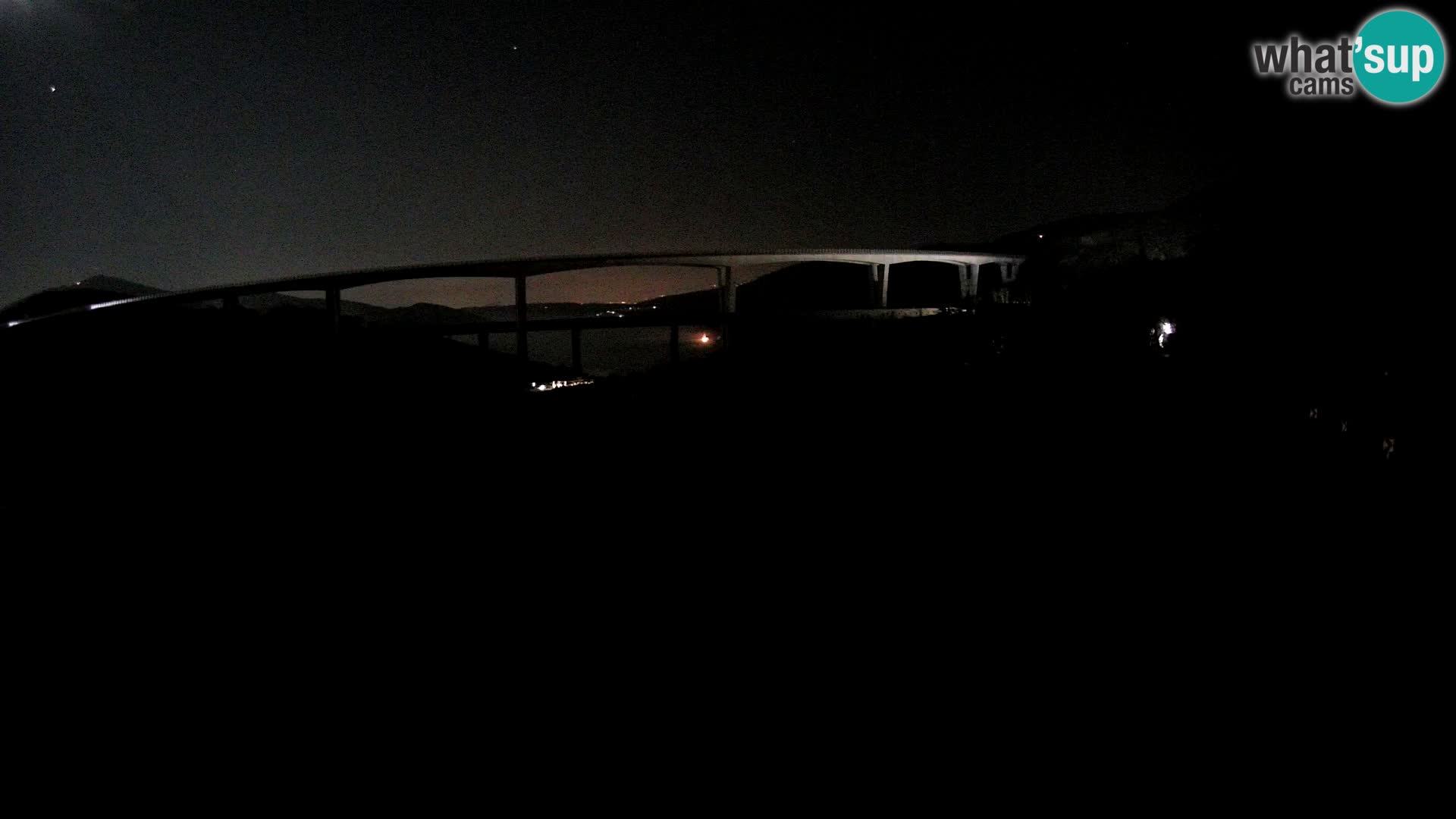 Web kamera Črni Kal Viadukt – pogled sa Viki Burgerja