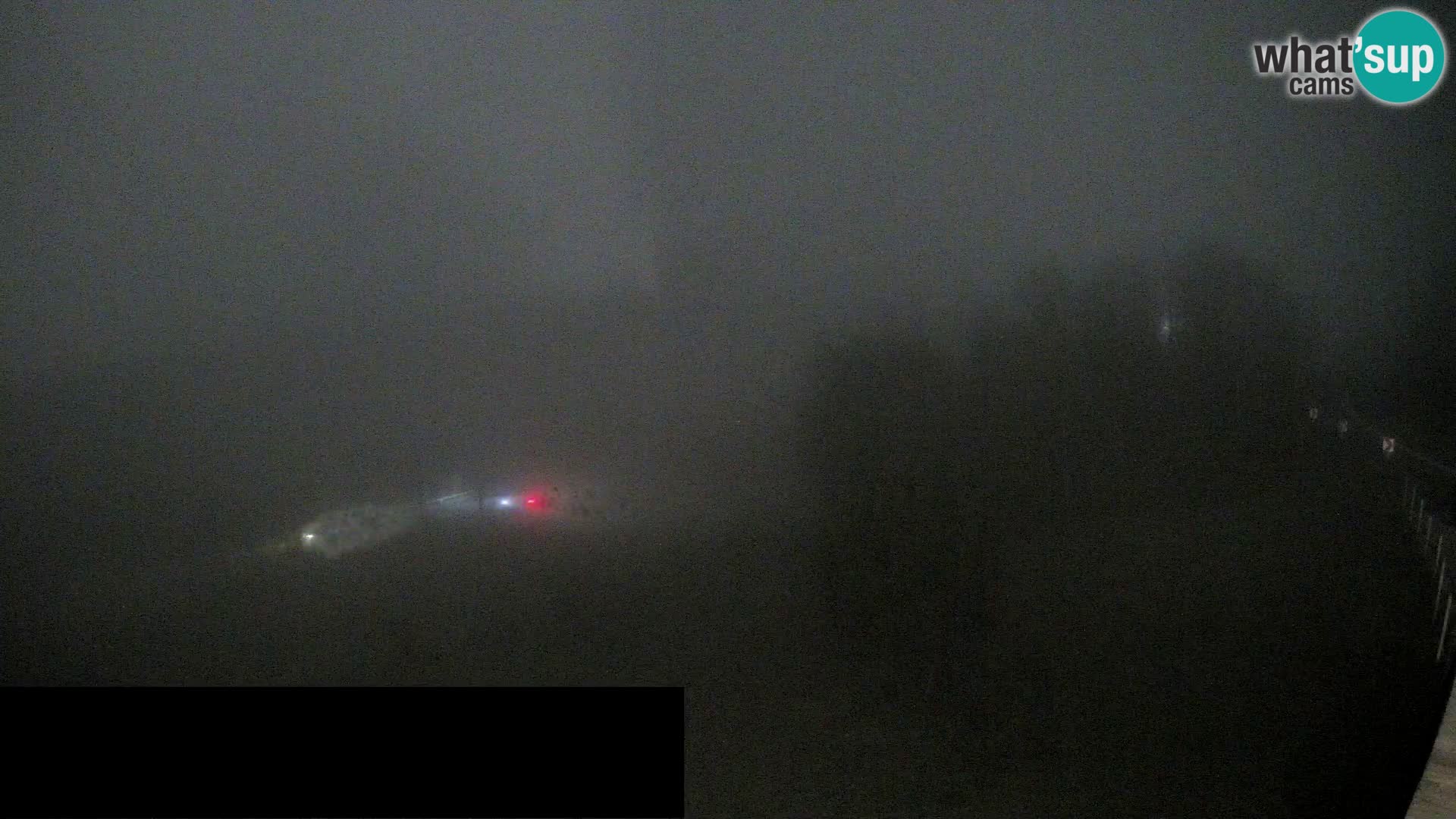 Webcam Črni Kal Viaduct – view from Viki Burger