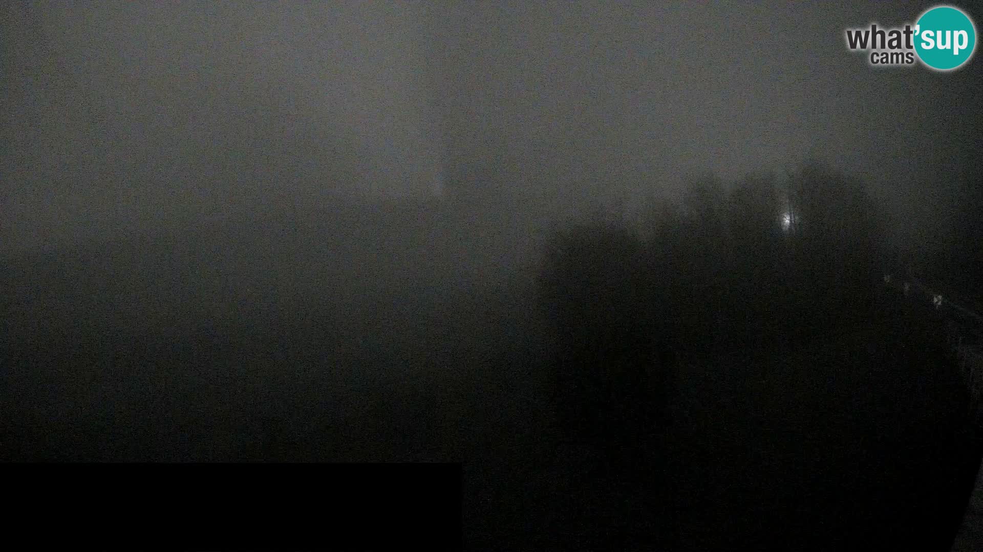 Livecam  Črni Kal Viadotto – panorama dal Viki Burger