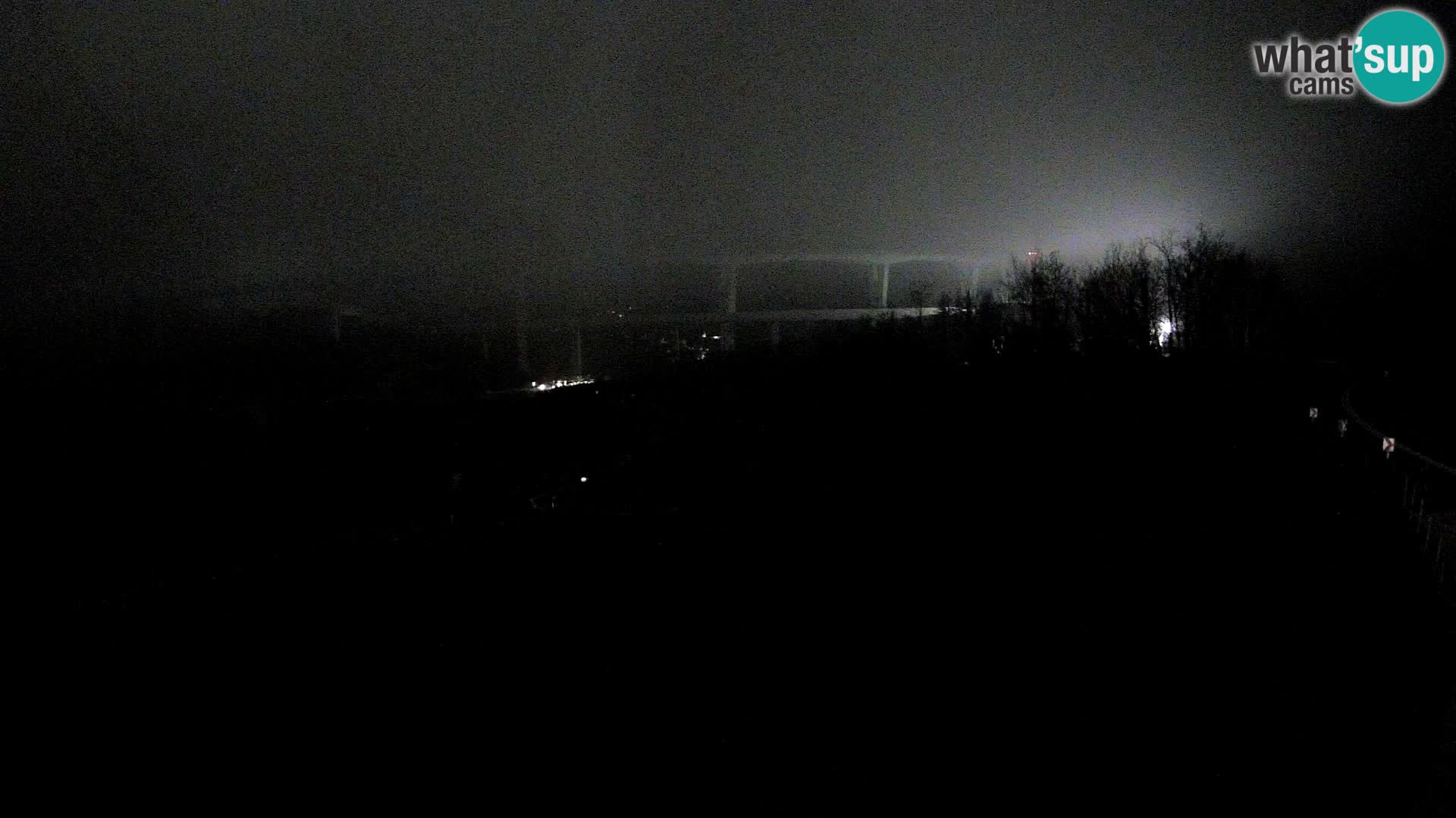 Camera en vivo Črni Kal Viaducto – Viki Burger