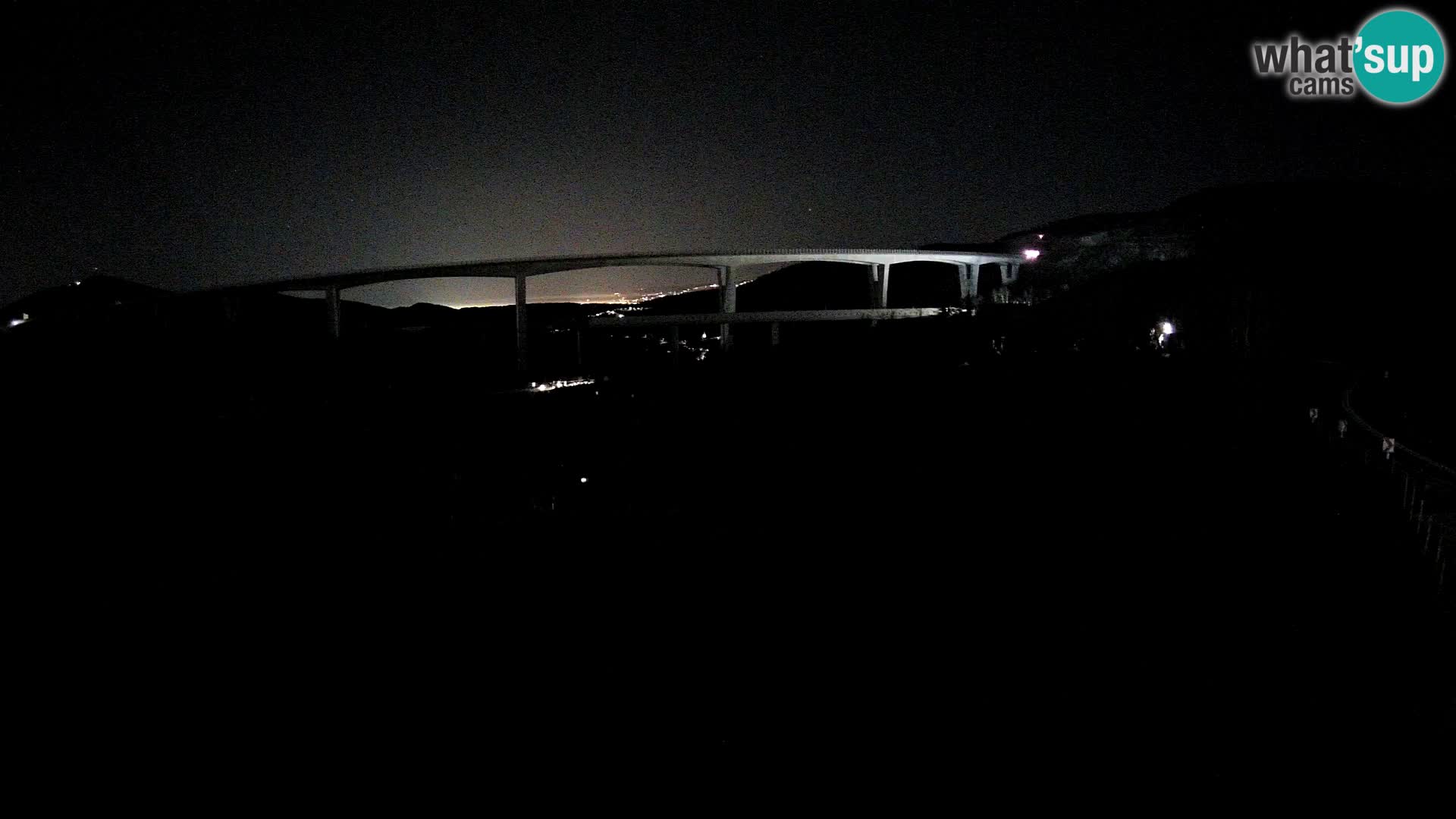Live cam Črni Kal Viaduc – Viki Burger