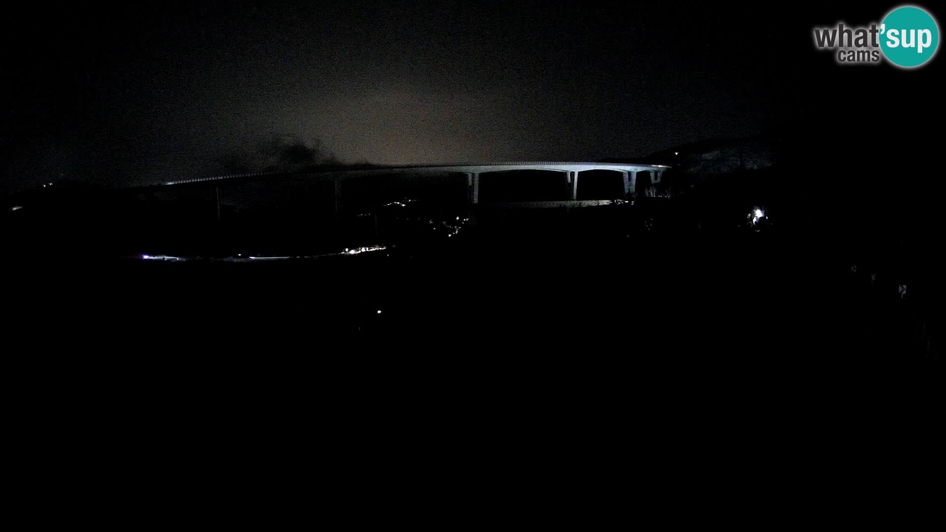 Camera en vivo Črni Kal Viaducto – Viki Burger