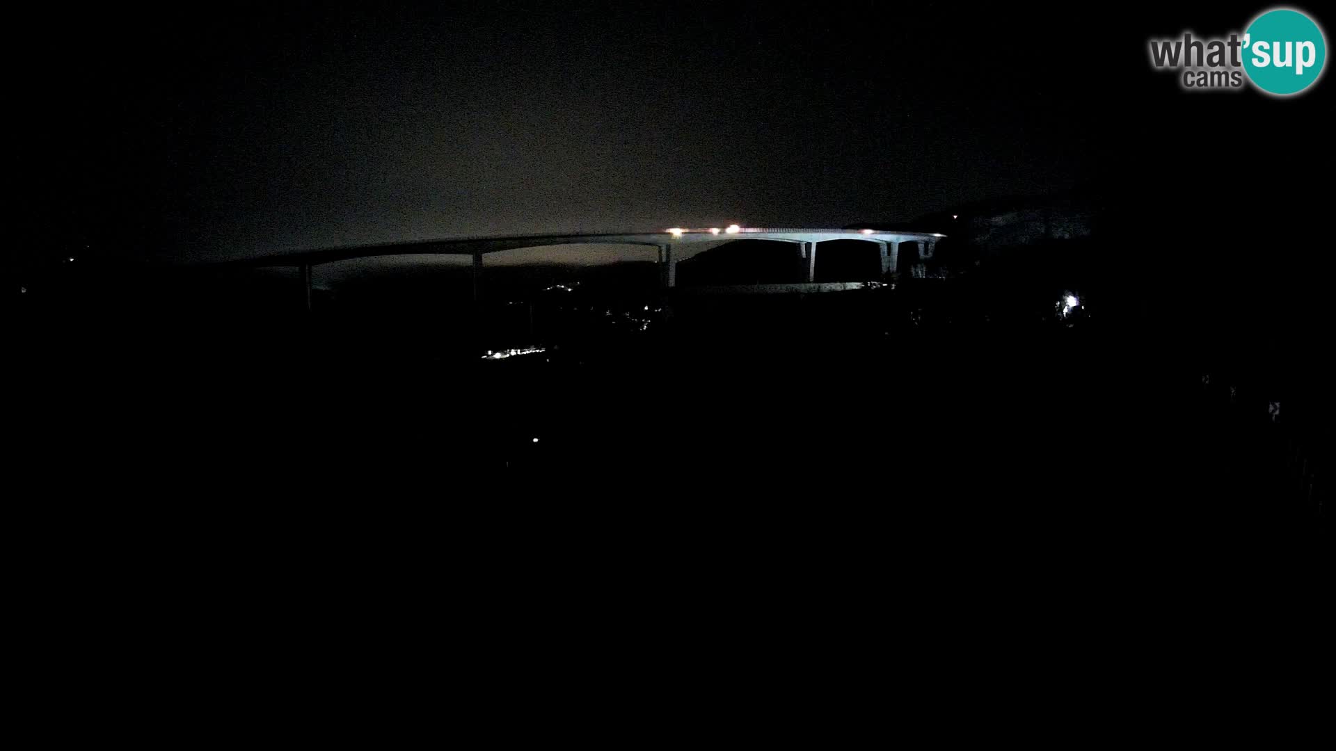 Web kamera Črni Kal Viadukt – pogled sa Viki Burgerja