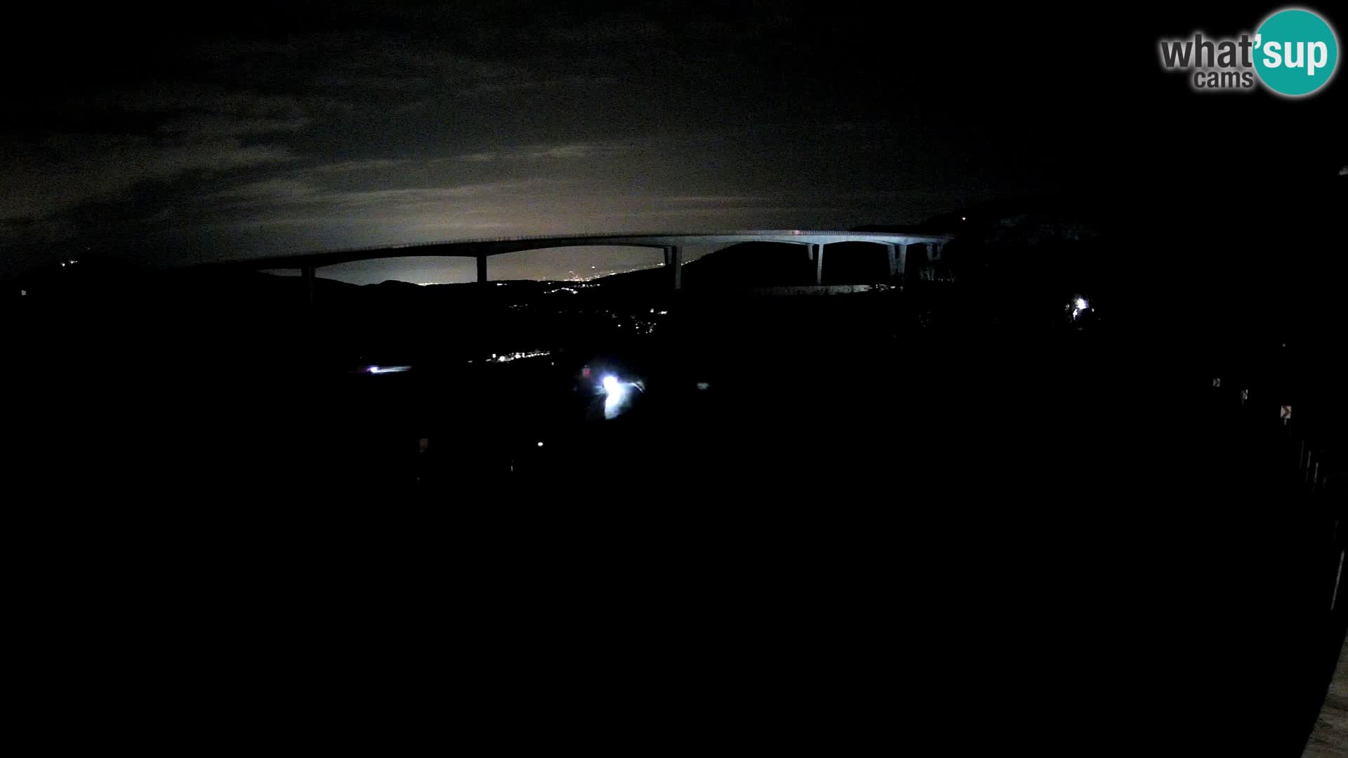 Webcam Črni Kal Viadukt – Viki Burger