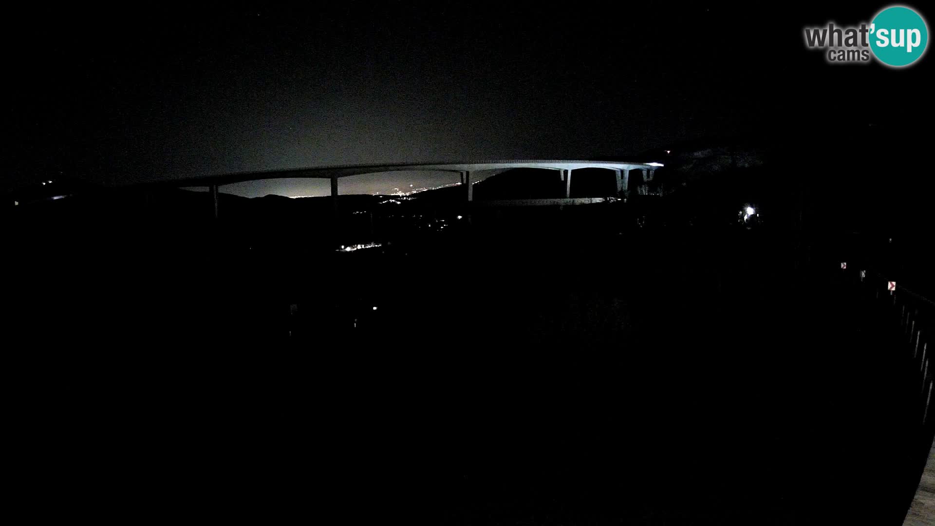 Live cam Črni Kal Viaduc – Viki Burger