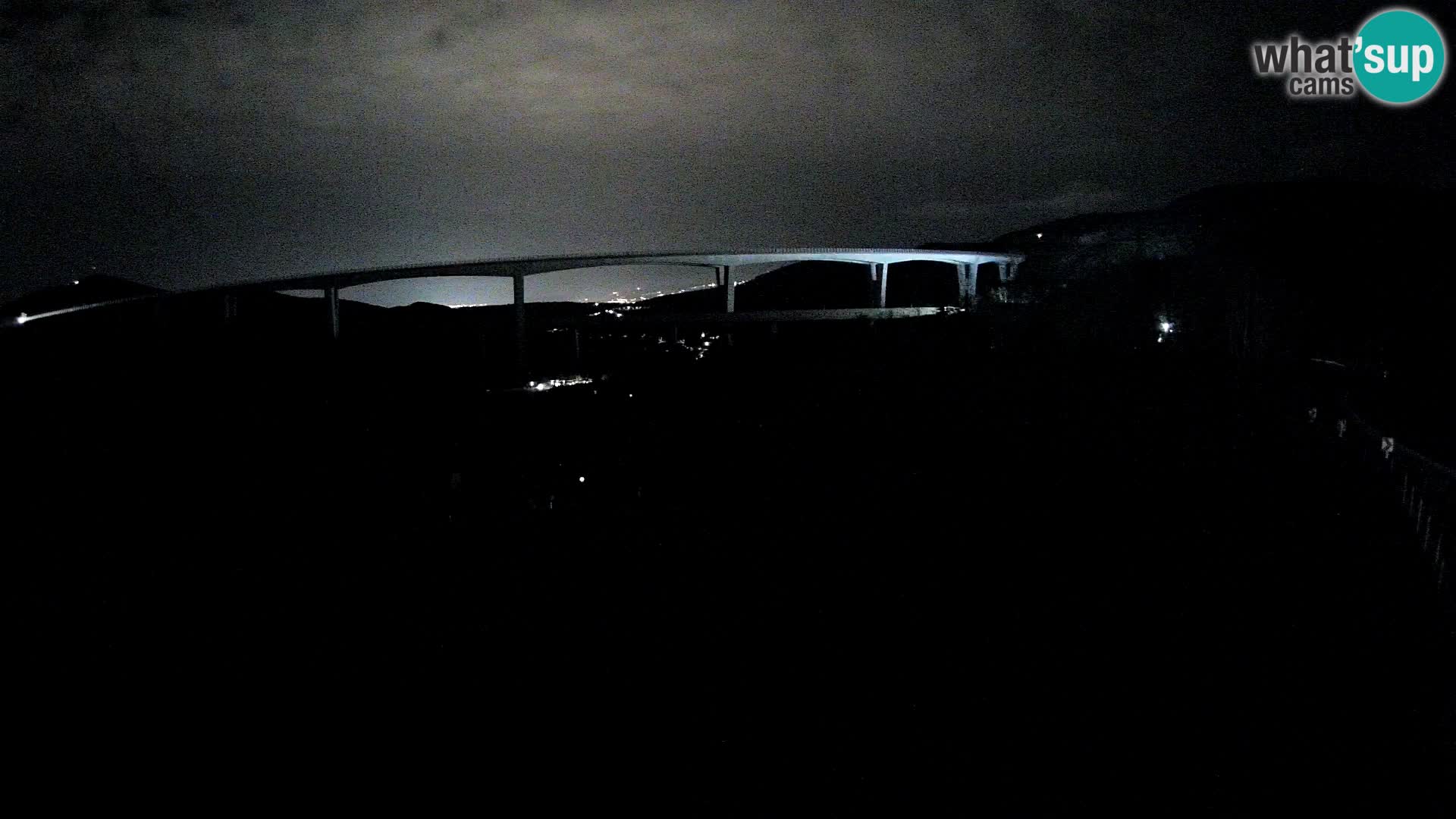 Live cam Črni Kal Viaduc – Viki Burger