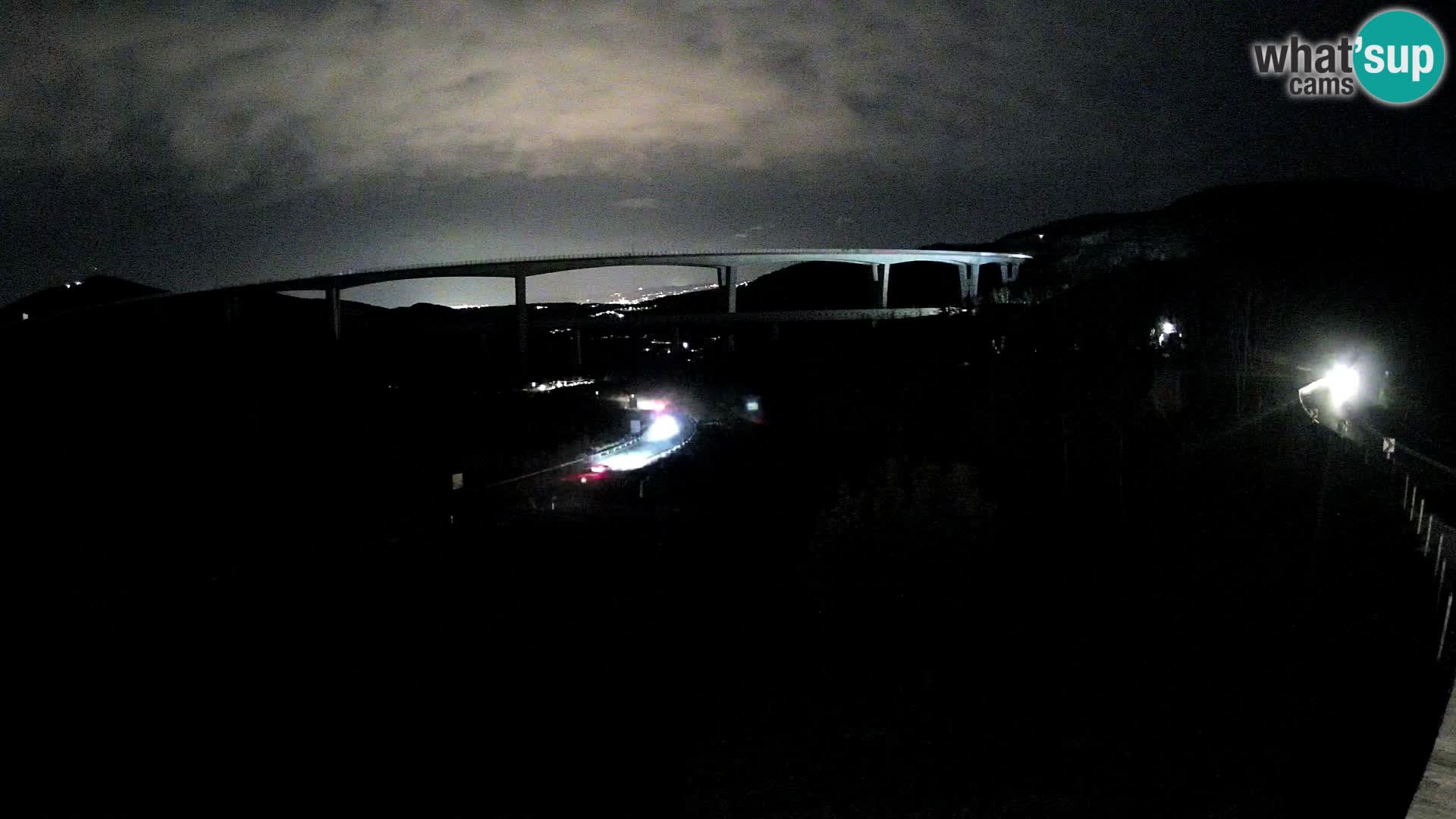 Webcam Črni Kal Viadukt – Viki Burger
