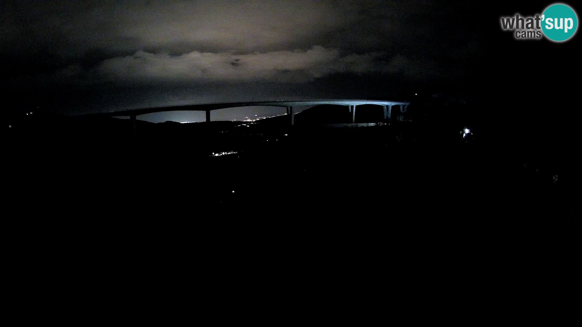 Kamera v živo Črni Kal Viadukt – pogled z Viki Burgerja