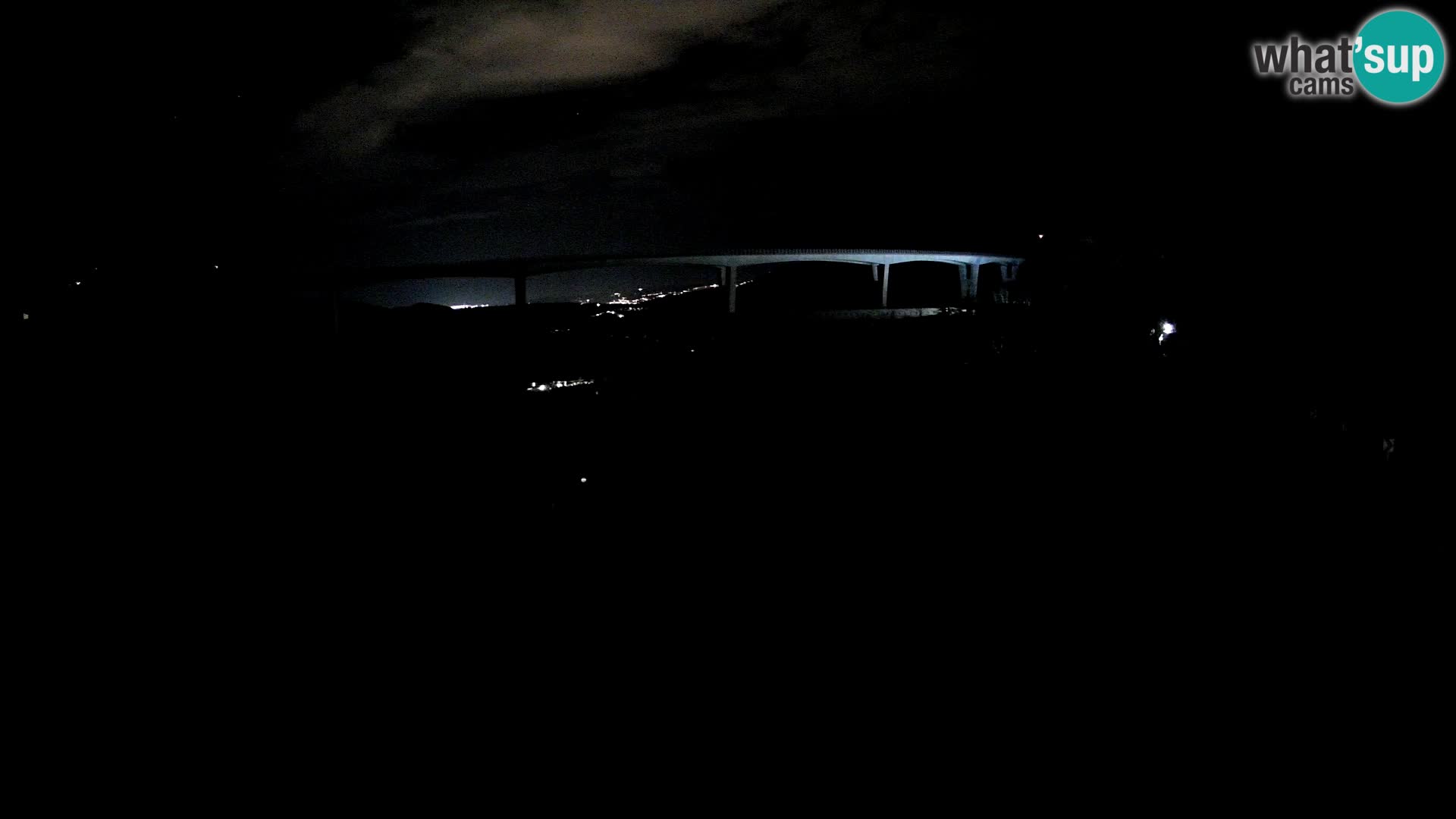 Camera en vivo Črni Kal Viaducto – Viki Burger