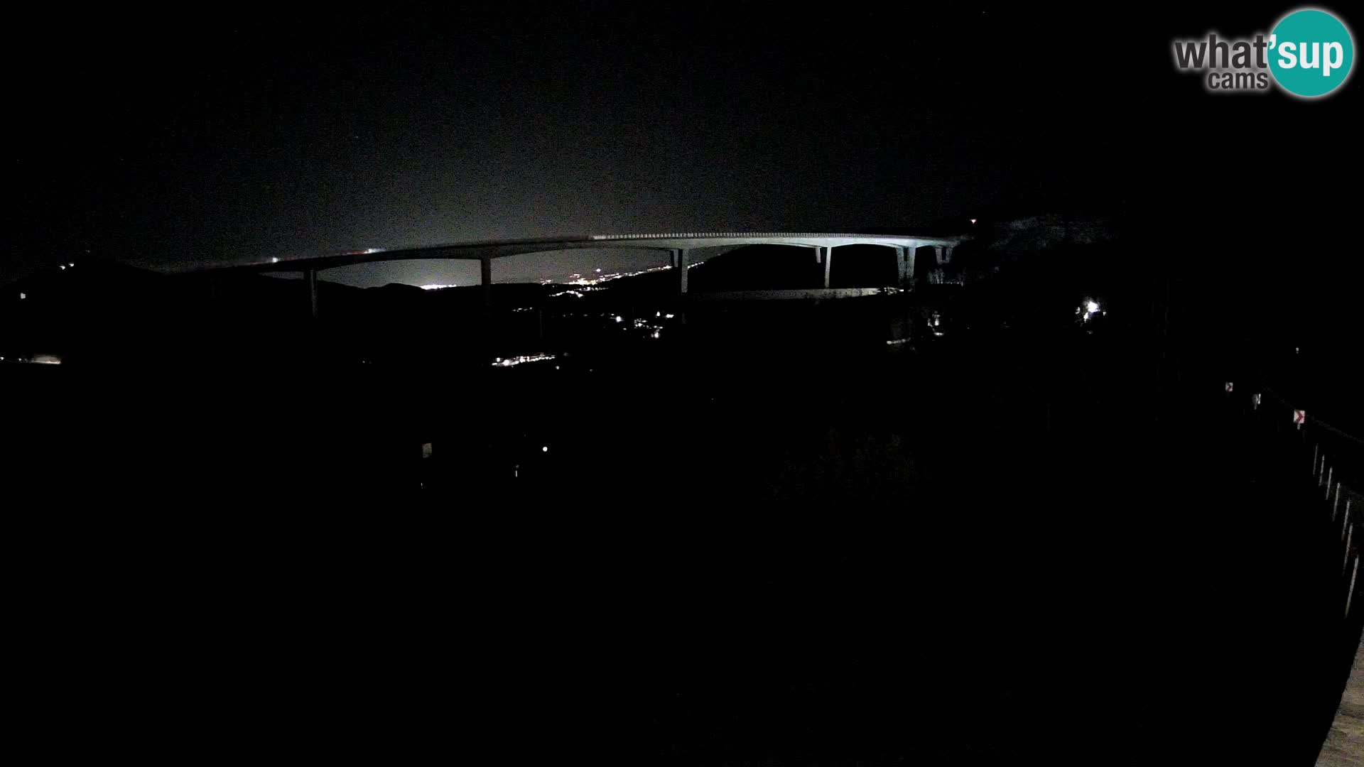 Live cam Črni Kal Viaduc – Viki Burger