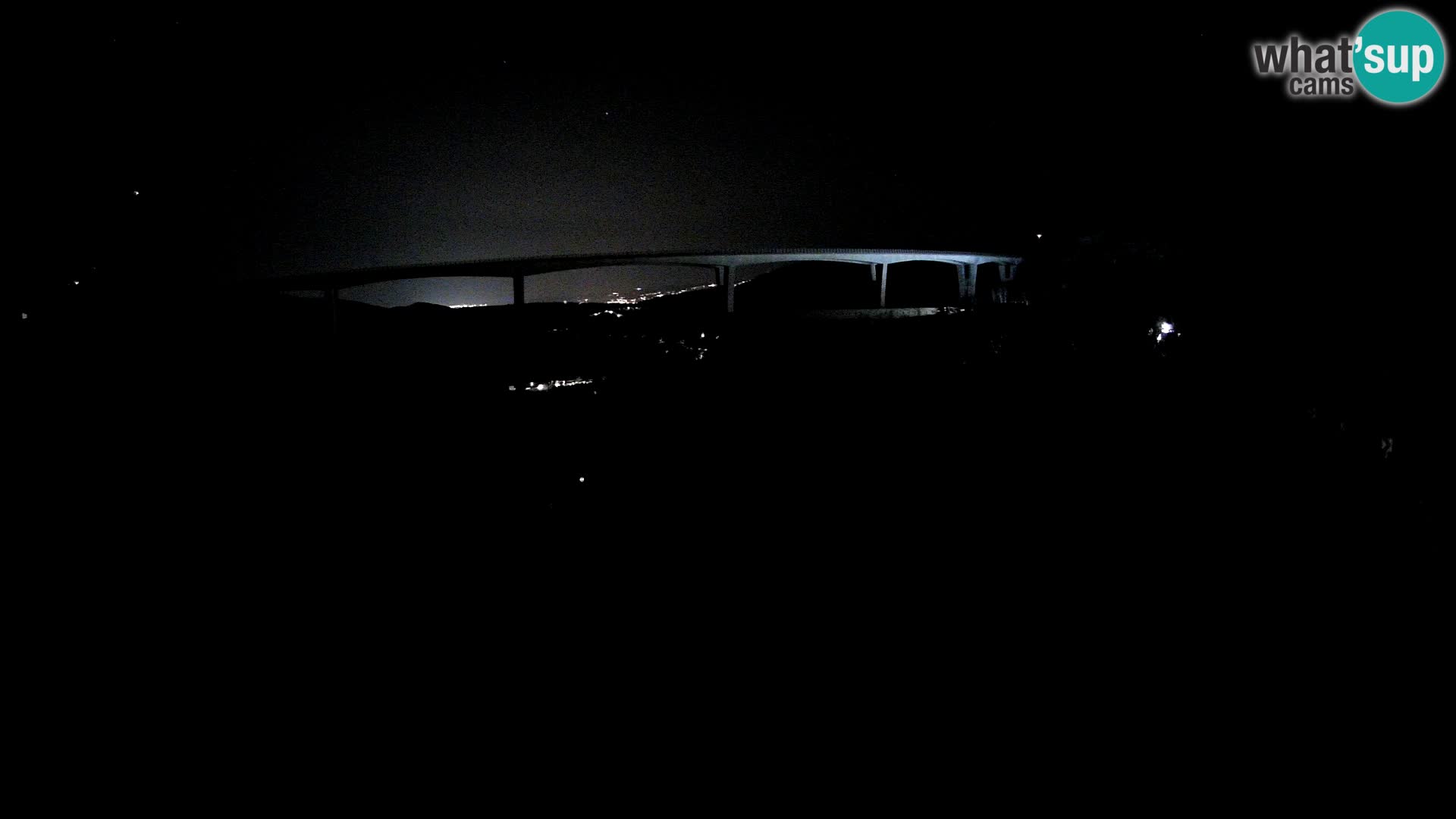 Camera en vivo Črni Kal Viaducto – Viki Burger