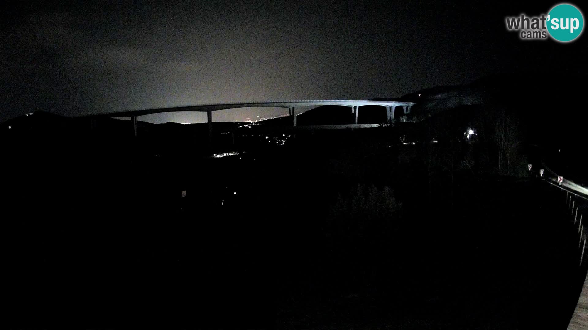 Camera en vivo Črni Kal Viaducto – Viki Burger