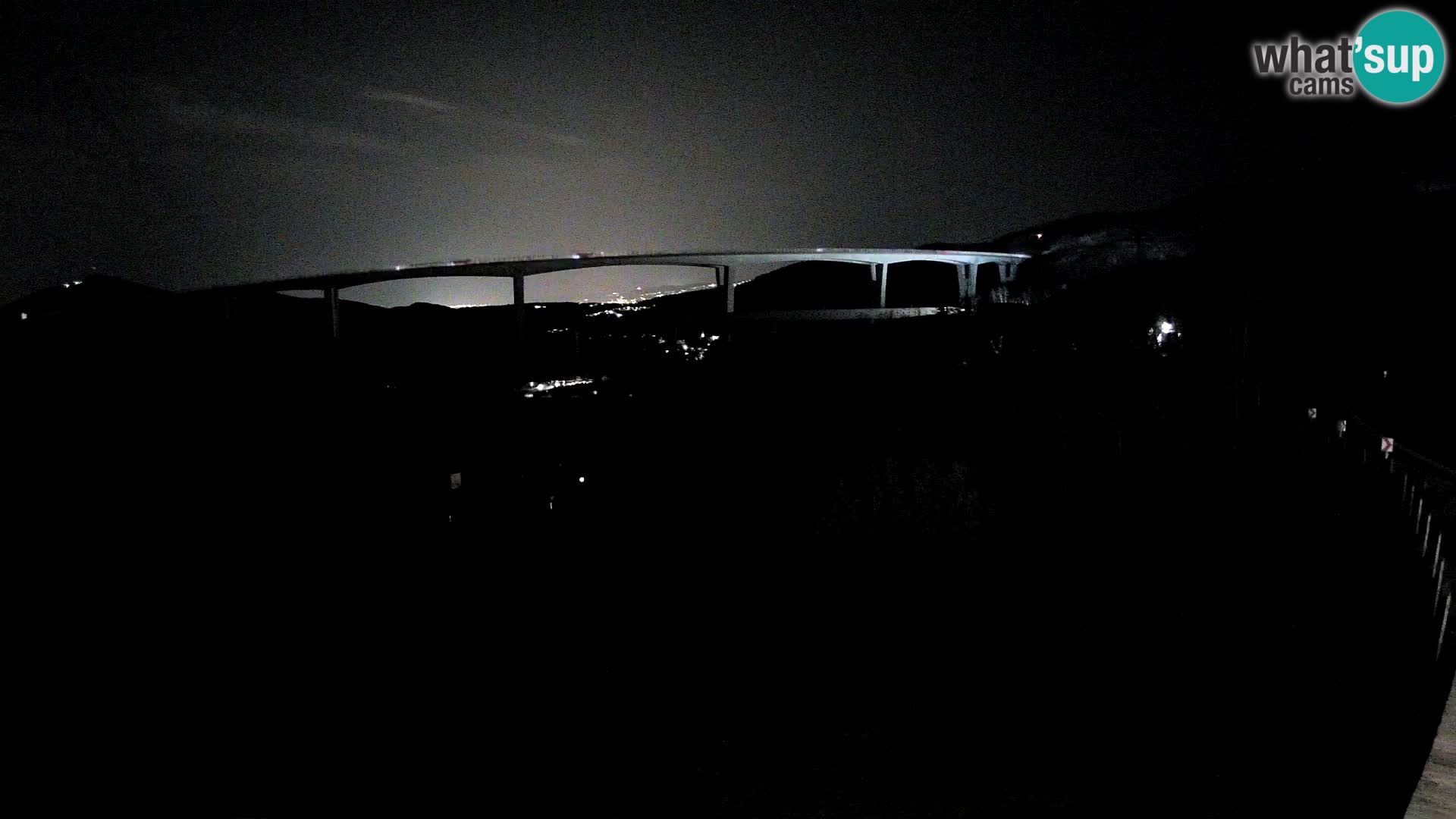 Camera en vivo Črni Kal Viaducto – Viki Burger