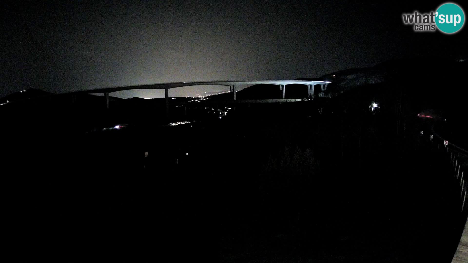 Live cam Črni Kal Viaduc – Viki Burger