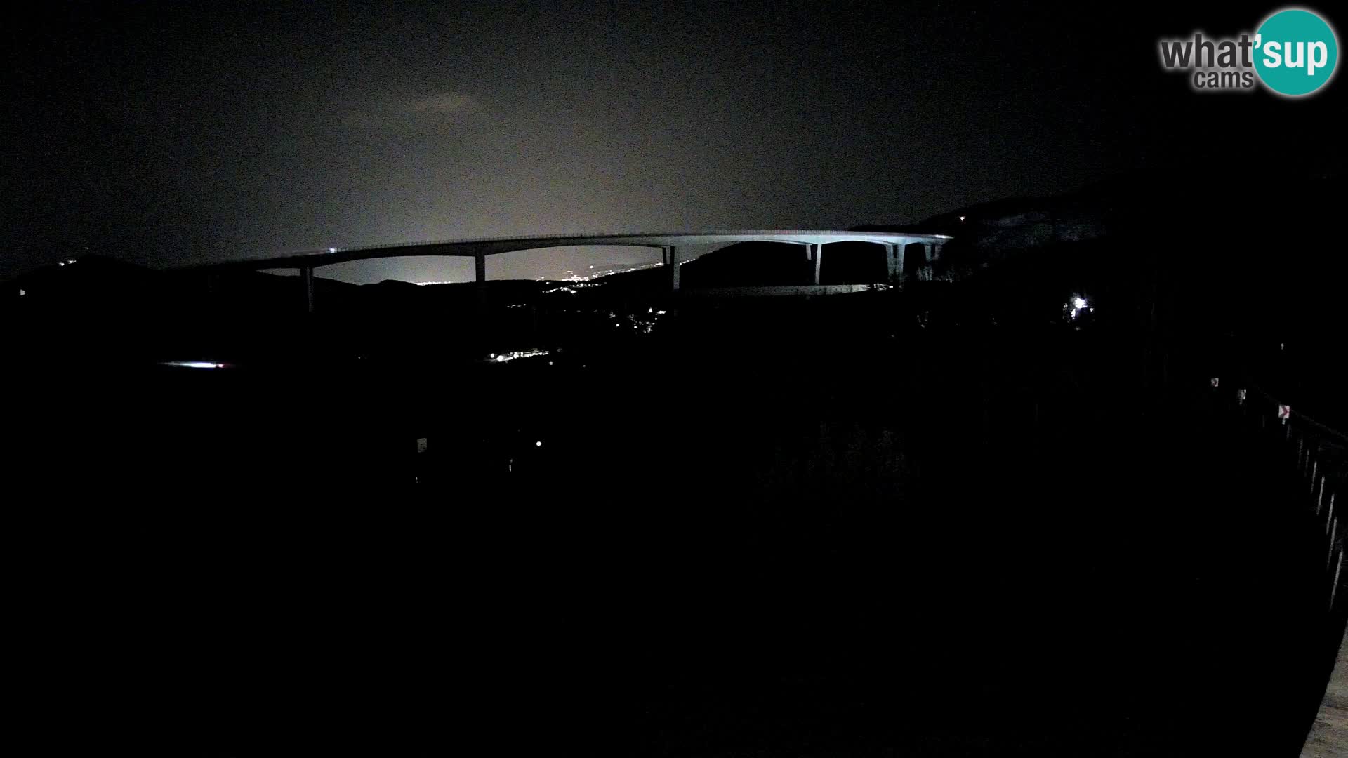 Live cam Črni Kal Viaduc – Viki Burger