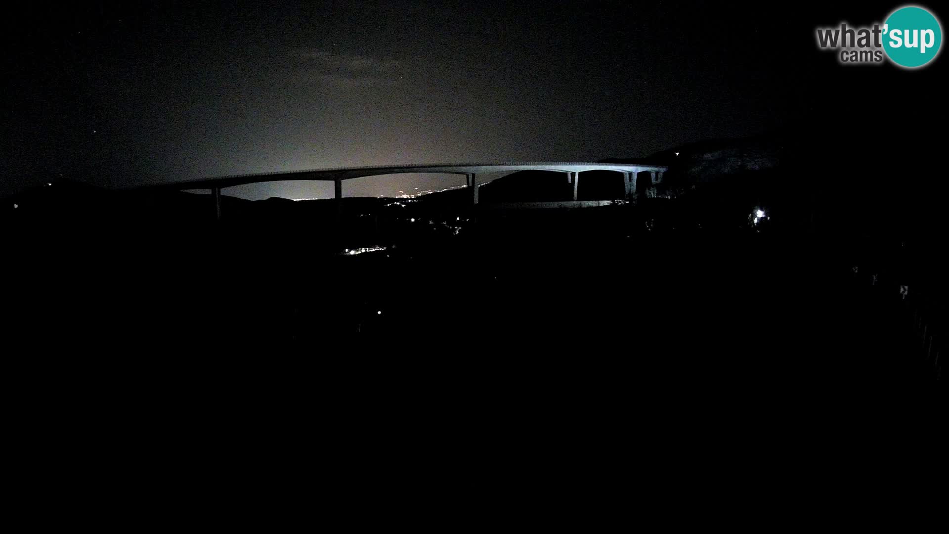 Live cam Črni Kal Viaduc – Viki Burger