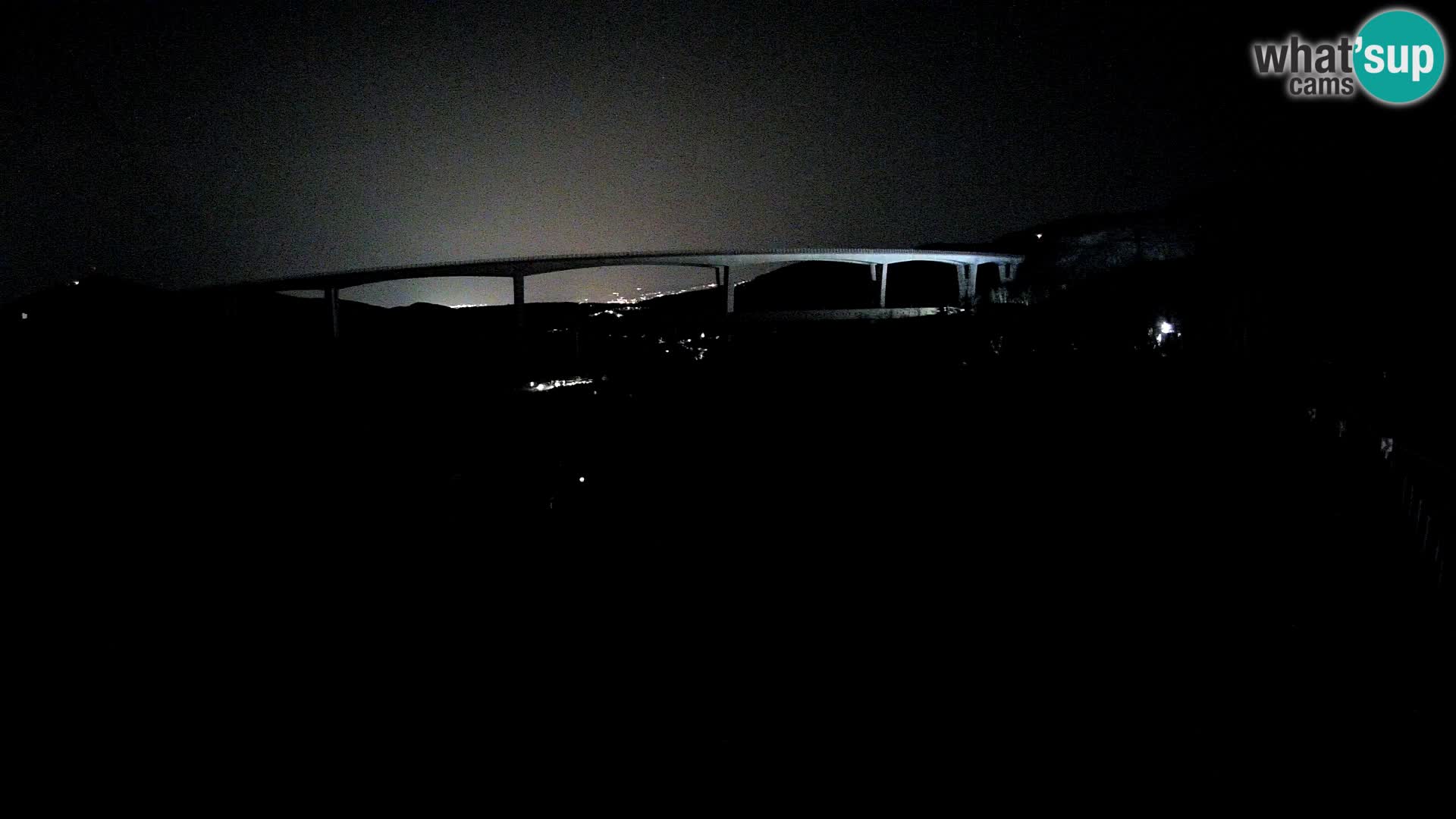 Live cam Črni Kal Viaduc – Viki Burger