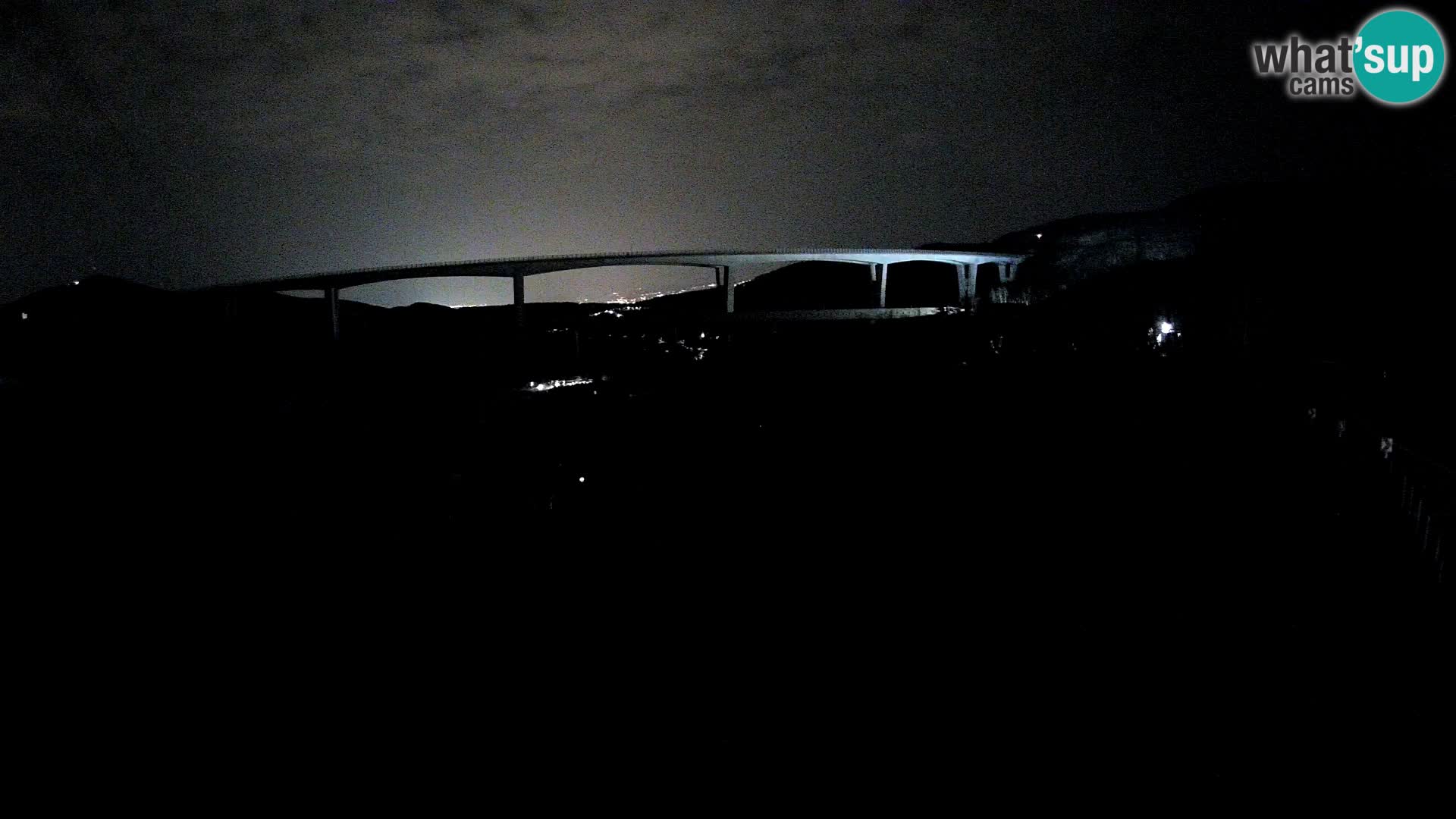 Live cam Črni Kal Viaduc – Viki Burger