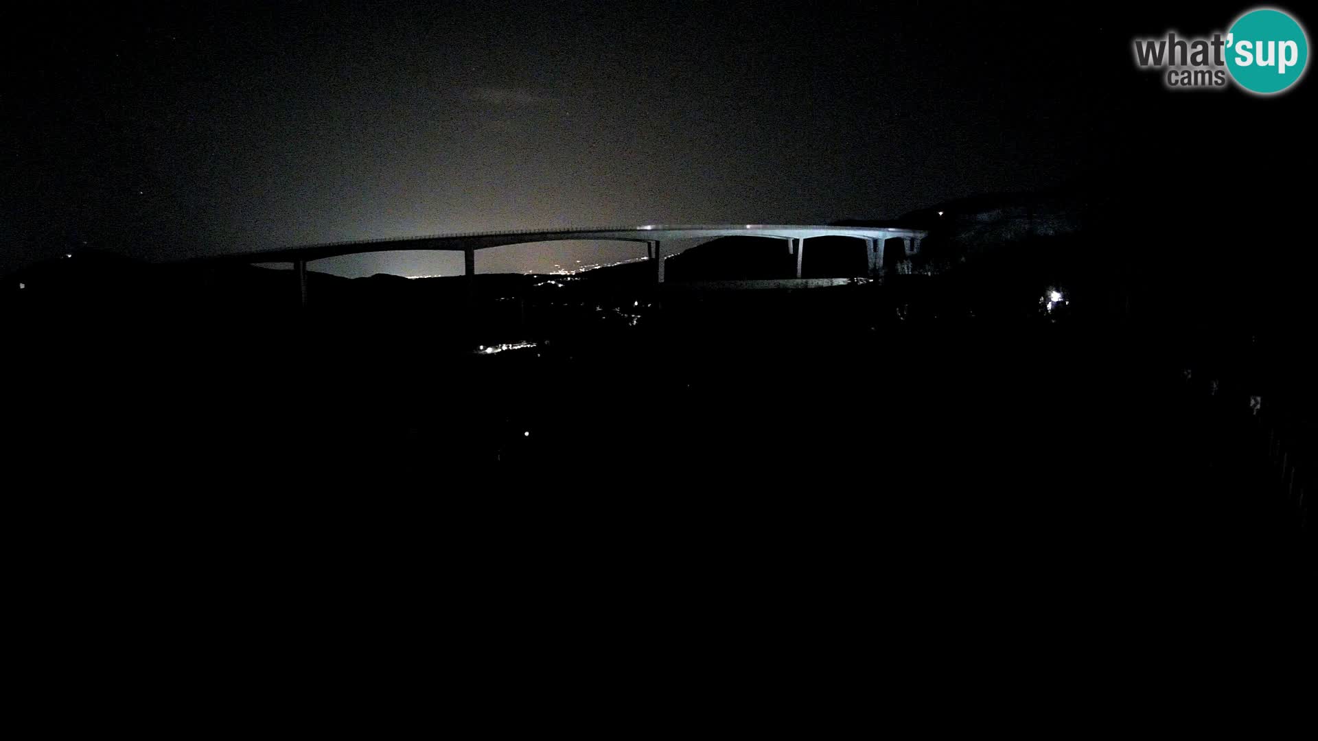 Live cam Črni Kal Viaduc – Viki Burger