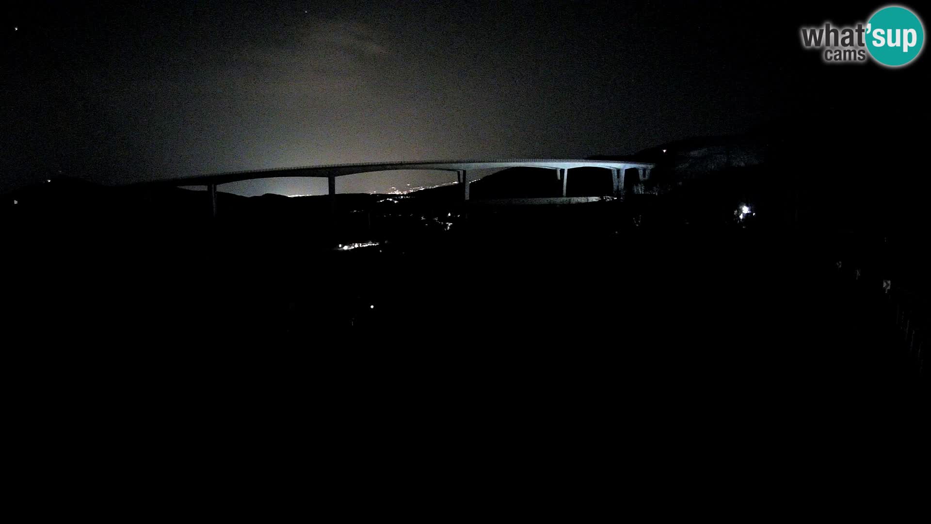 Camera en vivo Črni Kal Viaducto – Viki Burger