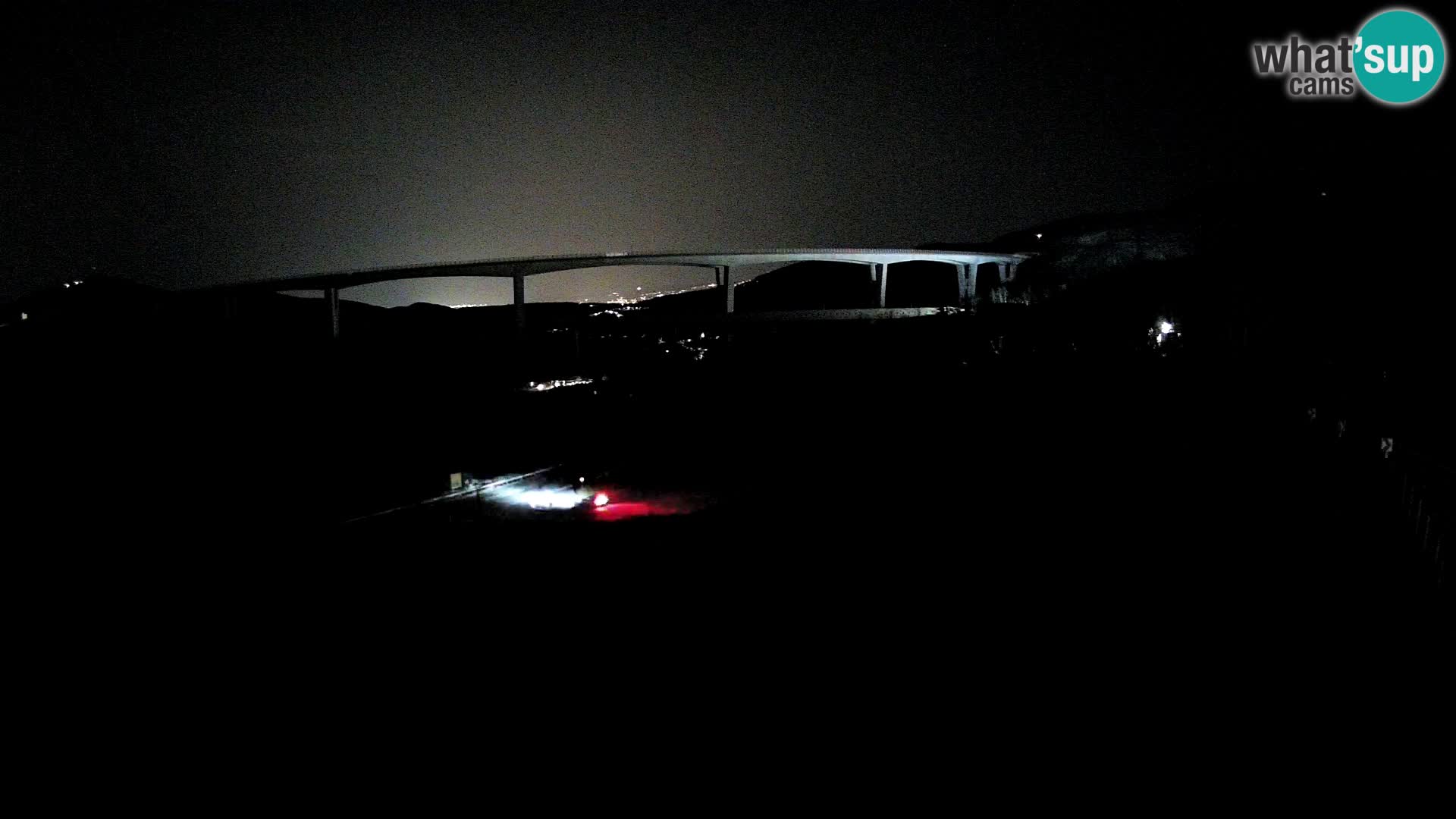 Live cam Črni Kal Viaduc – Viki Burger