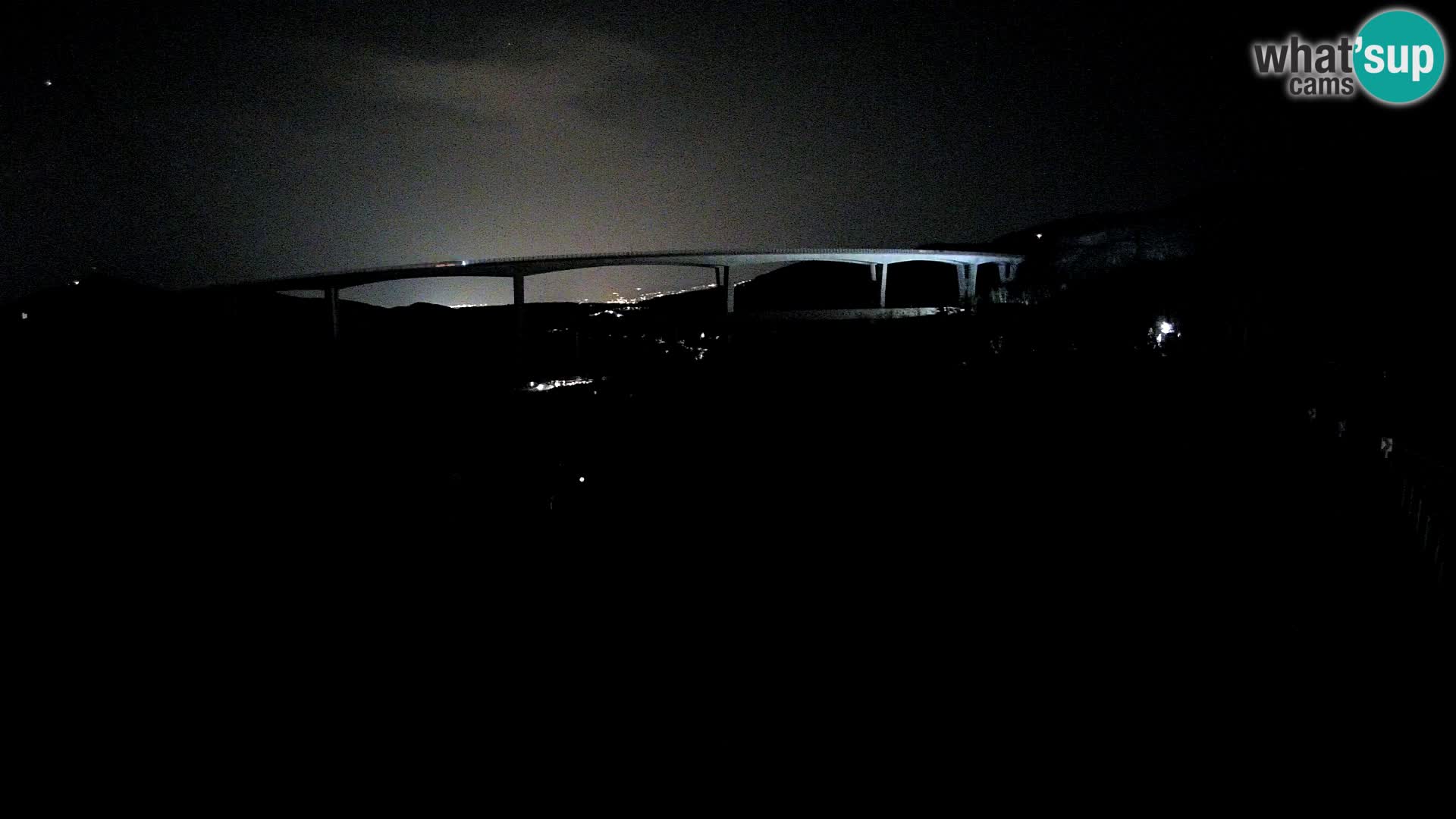 Camera en vivo Črni Kal Viaducto – Viki Burger