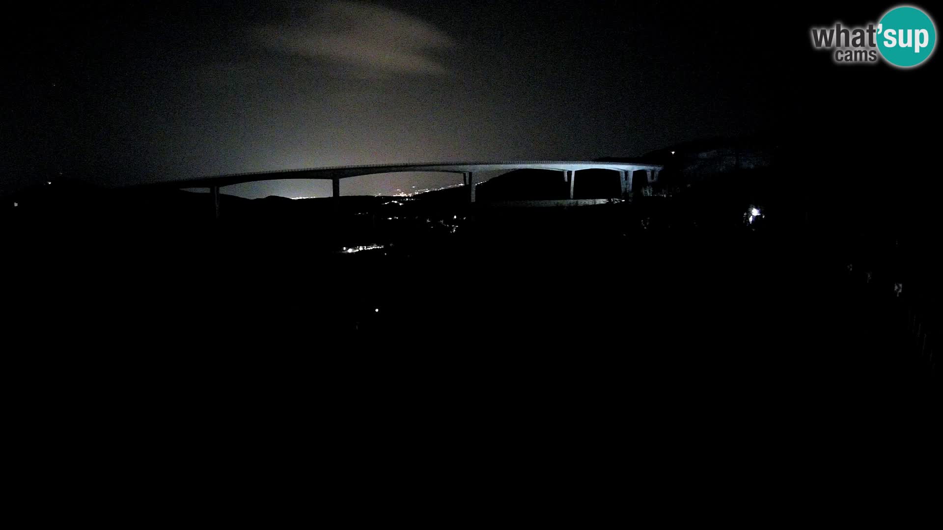 Live cam Črni Kal Viaduc – Viki Burger