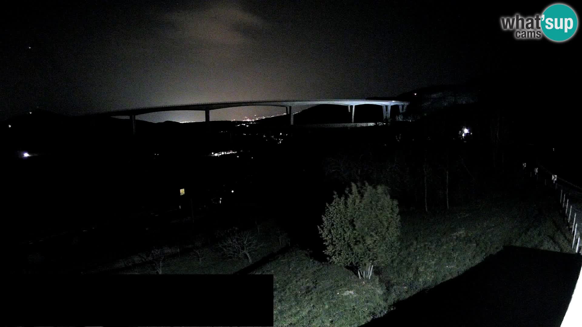 Camera en vivo Črni Kal Viaducto – Viki Burger