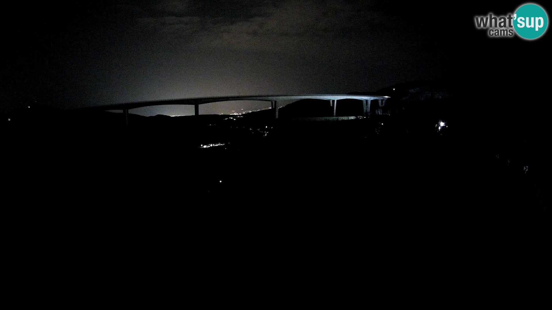 Live cam Črni Kal Viaduc – Viki Burger