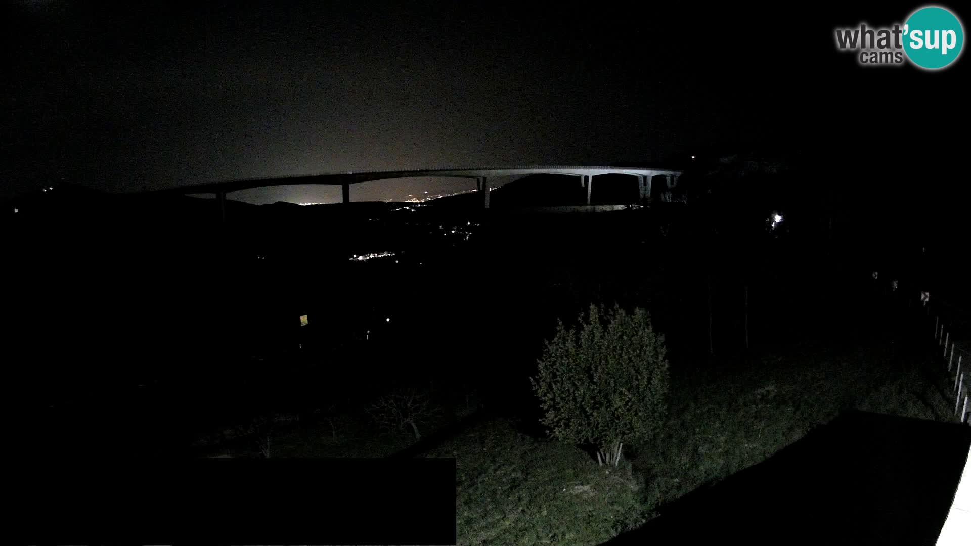 Webcam Črni Kal Viadukt – Viki Burger