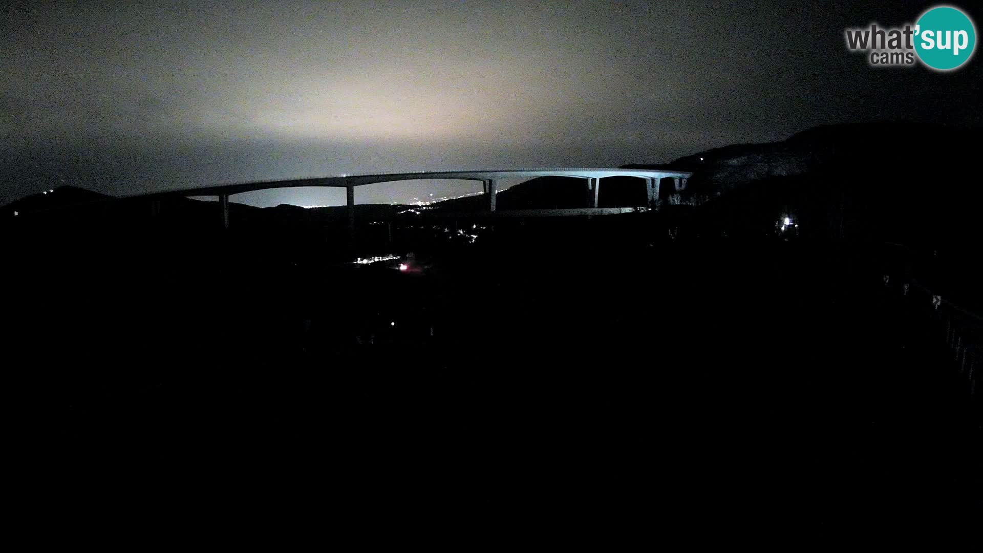 Camera en vivo Črni Kal Viaducto – Viki Burger