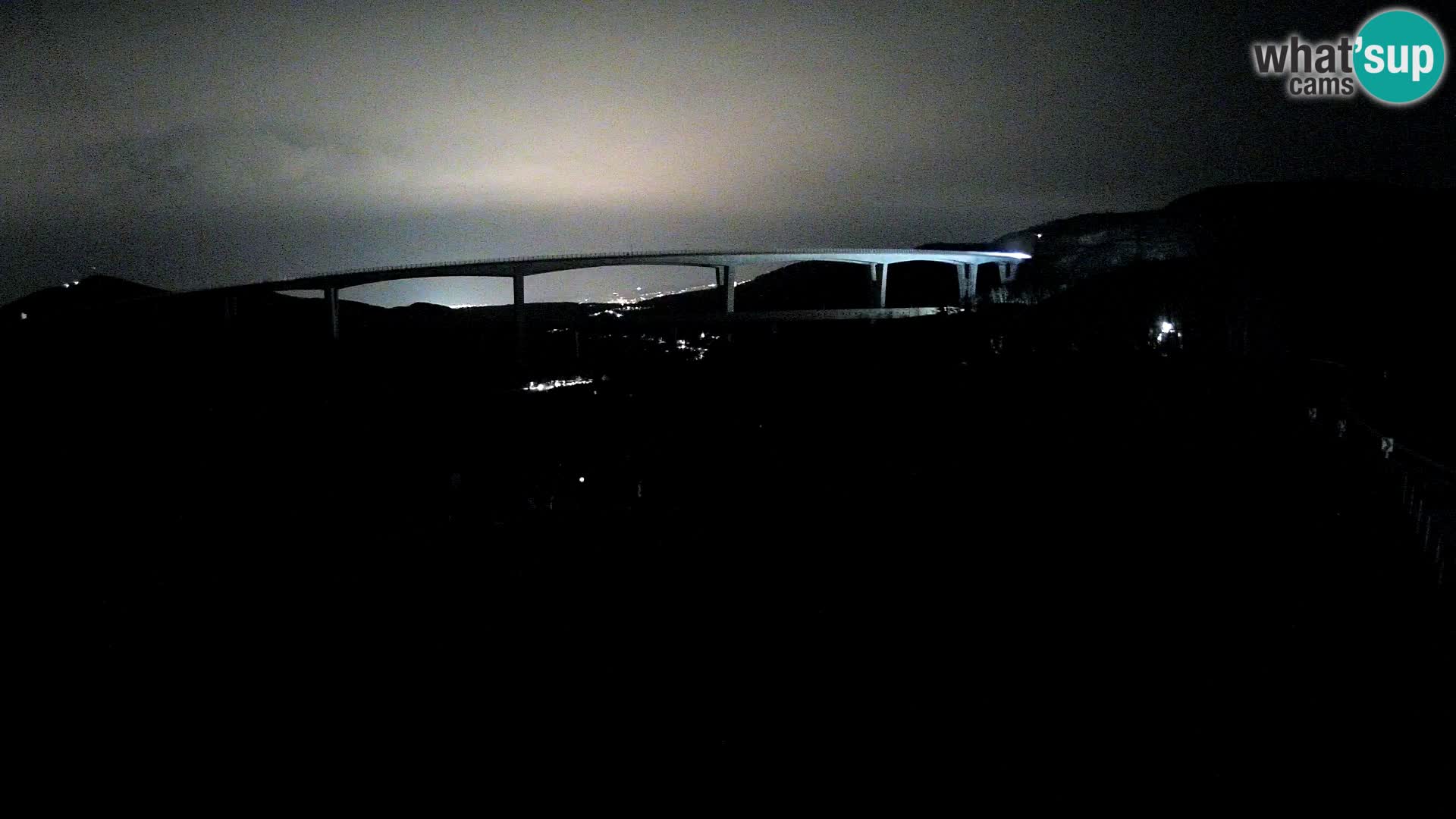Camera en vivo Črni Kal Viaducto – Viki Burger