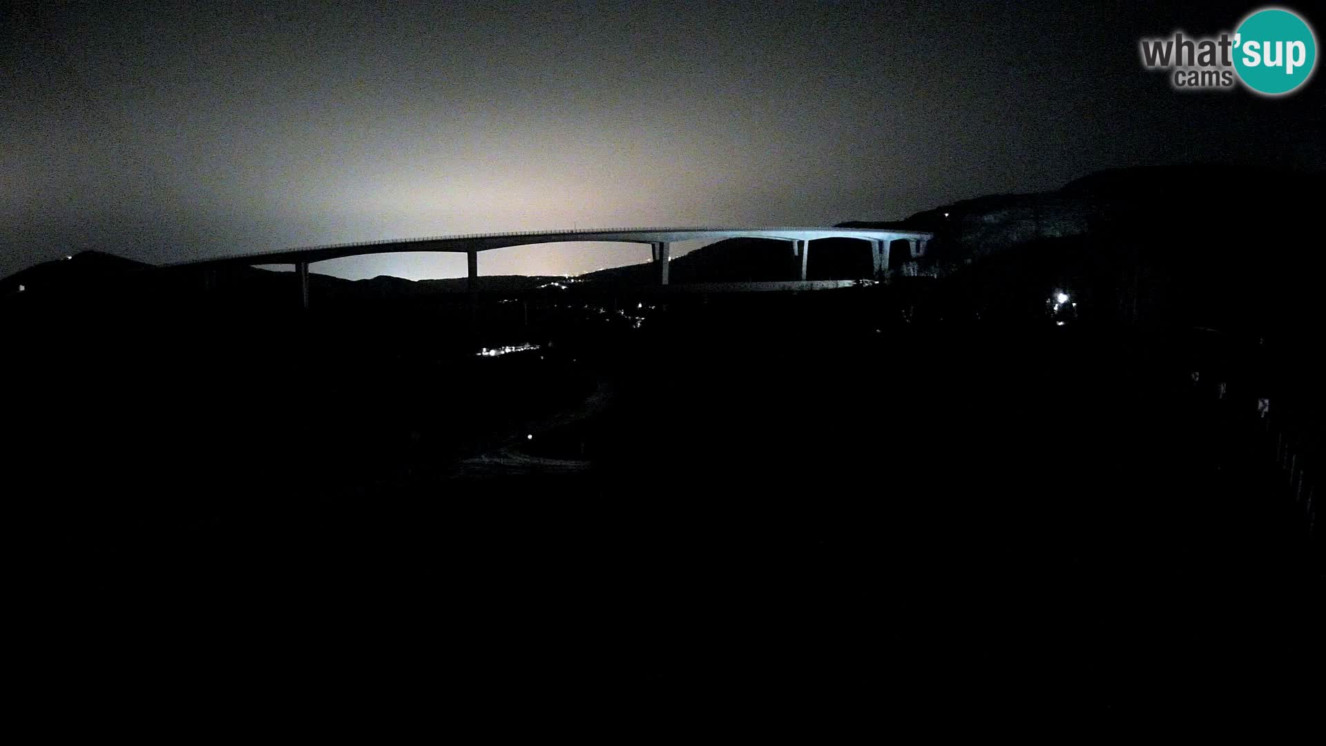 Camera en vivo Črni Kal Viaducto – Viki Burger