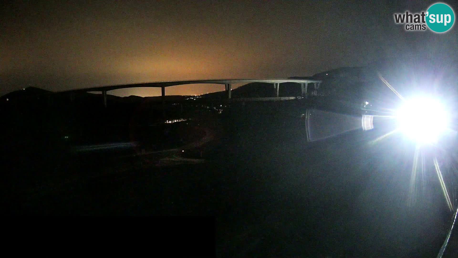 Live cam Črni Kal Viaduc – Viki Burger