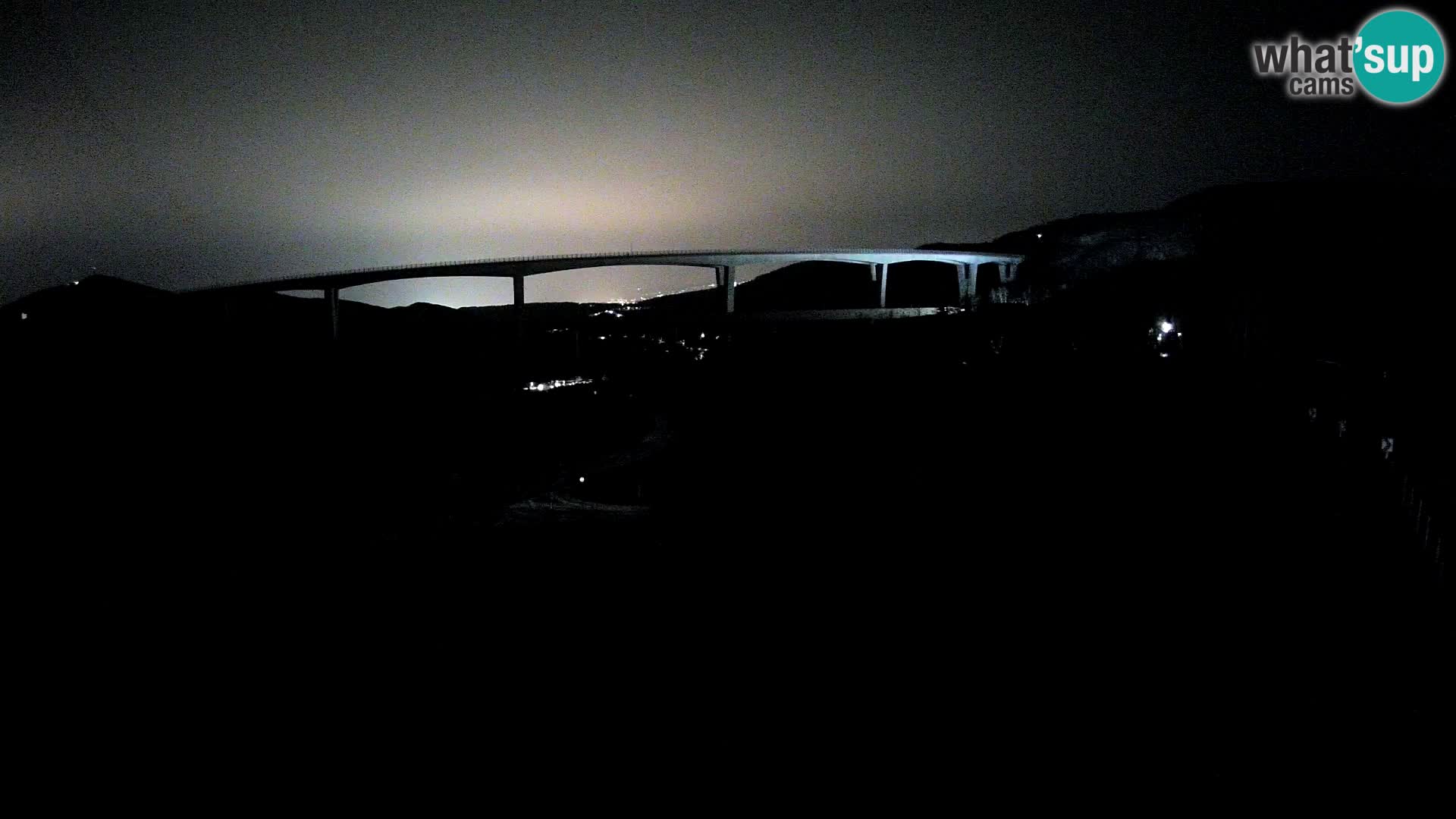 Live cam Črni Kal Viaduc – Viki Burger