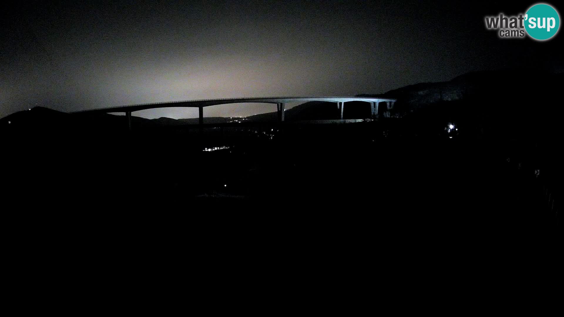 Live cam Črni Kal Viaduc – Viki Burger